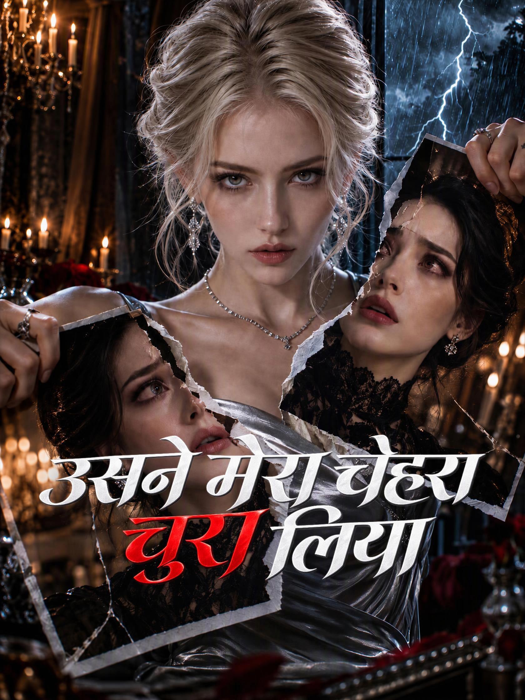 उसने मेरा चेहरा चुरा लिया short drama poster