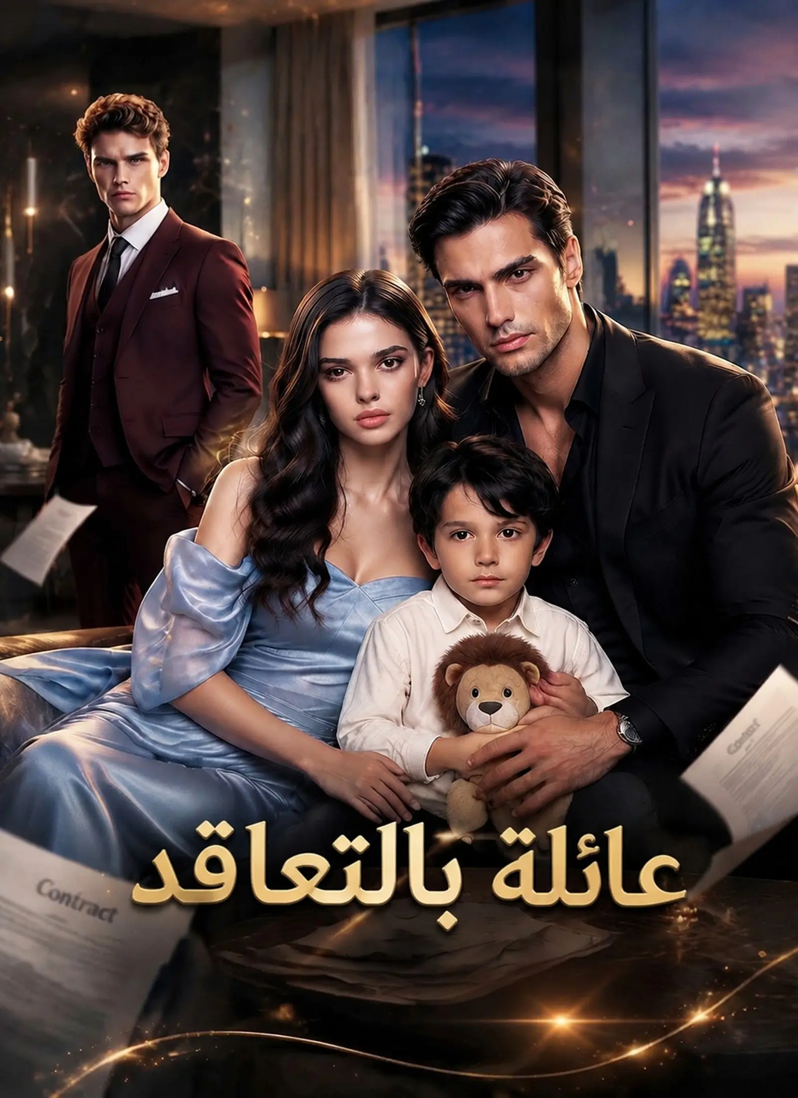 [مدبلج]عائلة بالتعاقد short drama poster