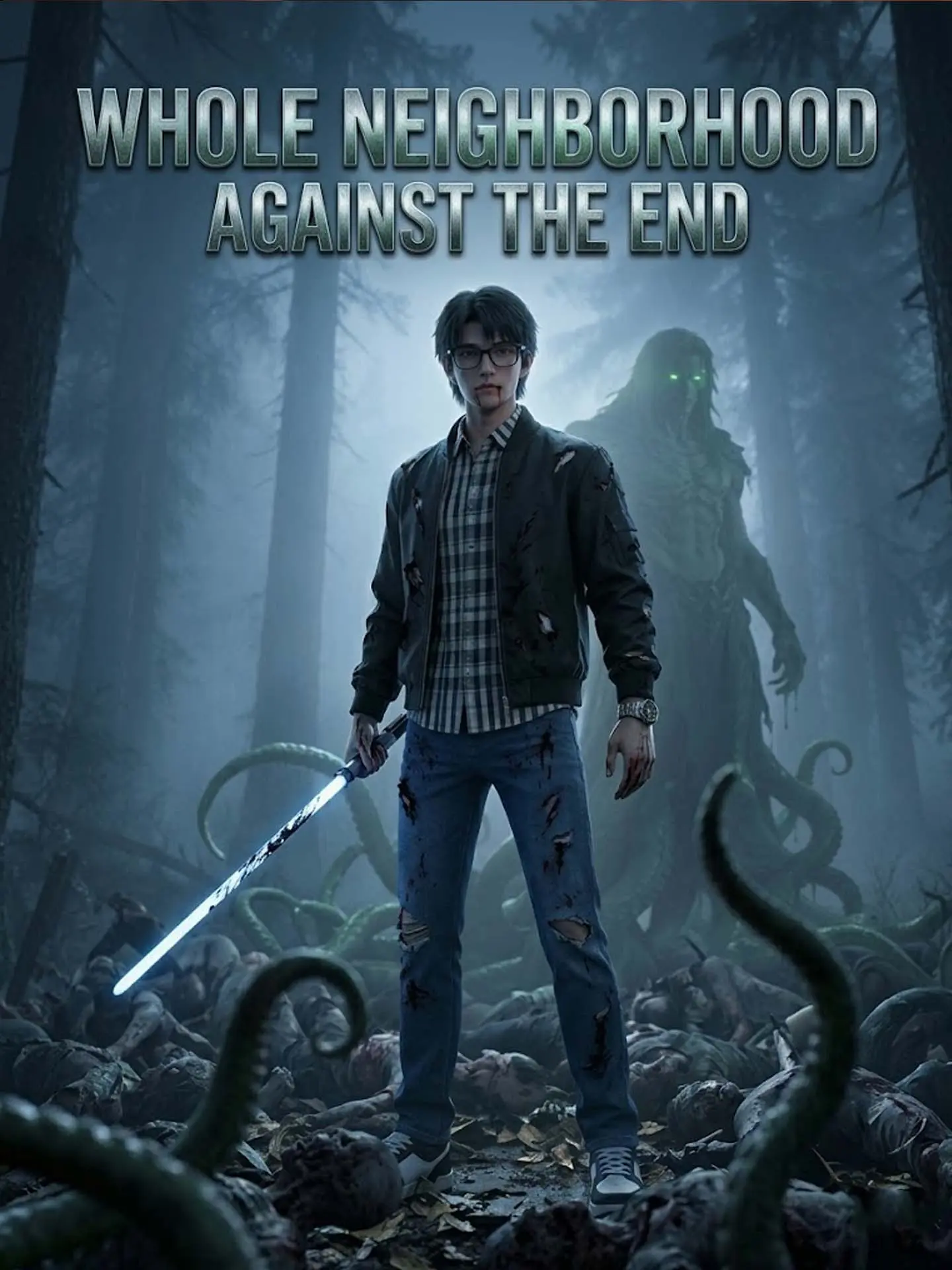 Whole Neighborhood Against the End short drama poster