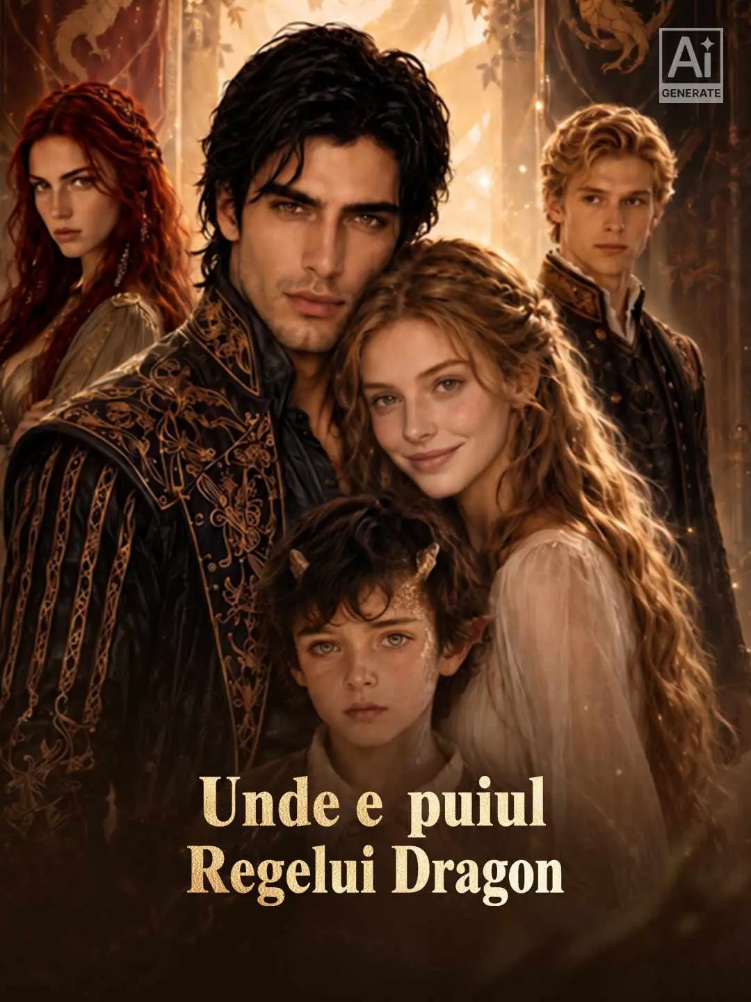 Unde e puiul Regelui Dragon short drama poster