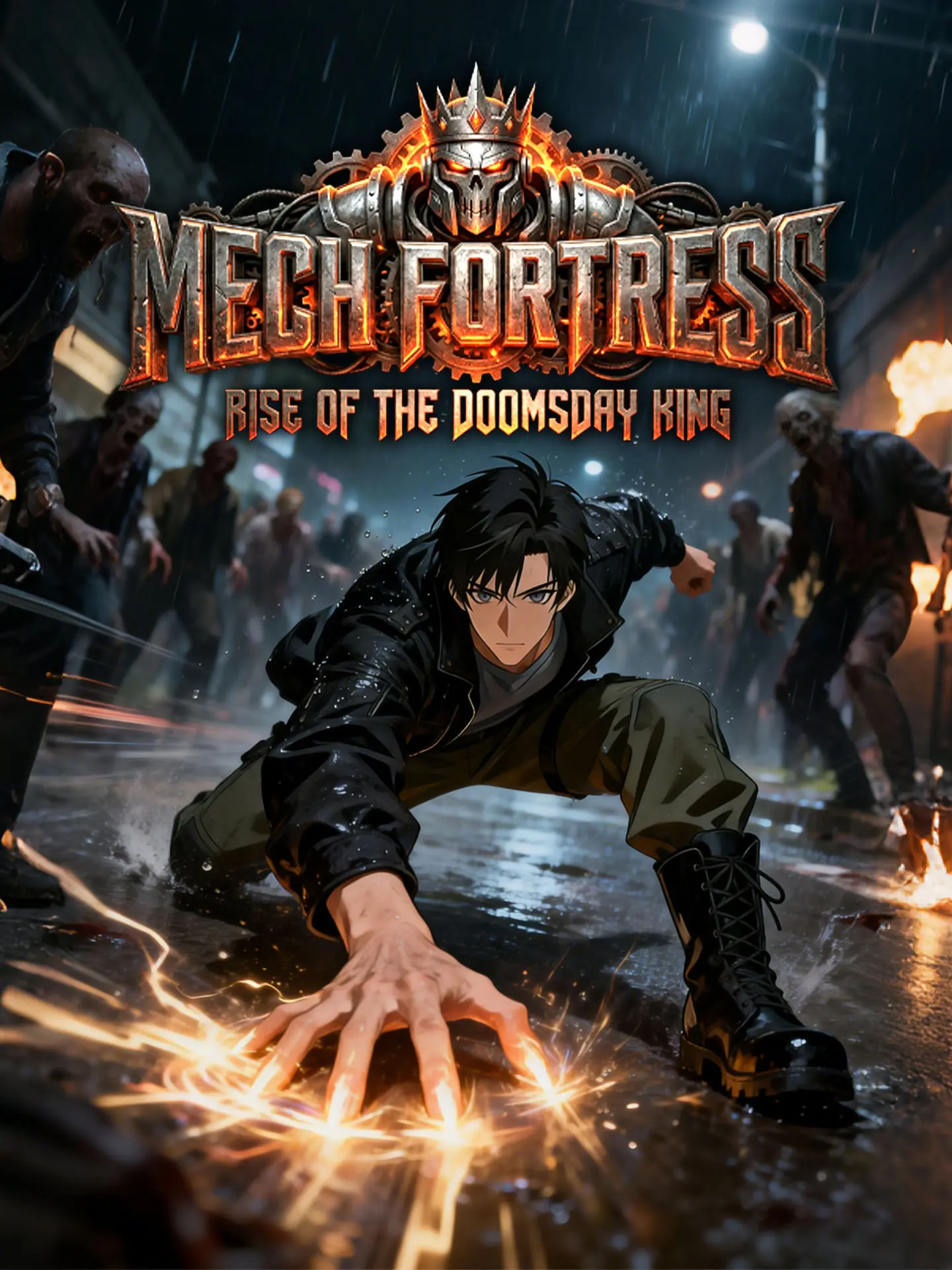 Mech Fortress: Rise of the Doomsday King short drama poster