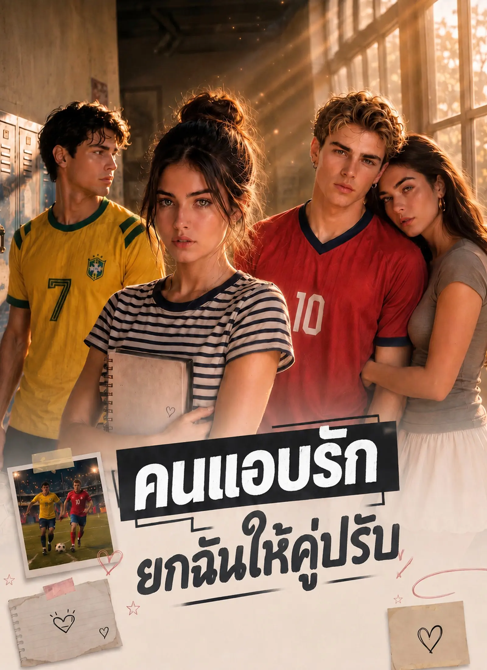 คนแอบรักยกฉันให้คู่ปรับ short drama poster
