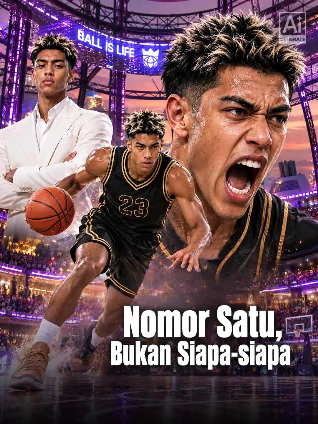 Nomor Satu, Bukan Siapa-siapa short drama poster