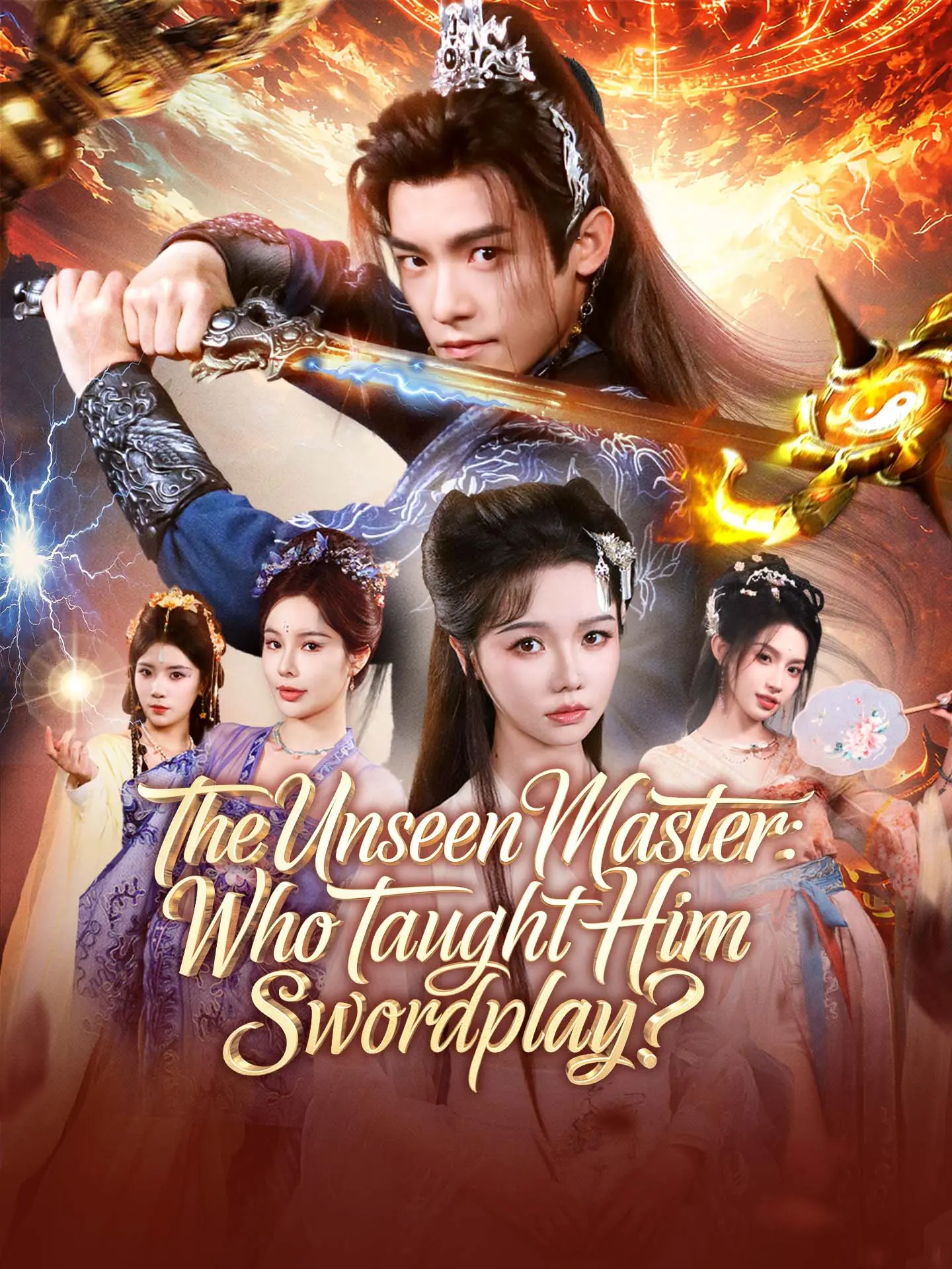 The Unseen Master: Who Taught Him Swordplay? short drama poster