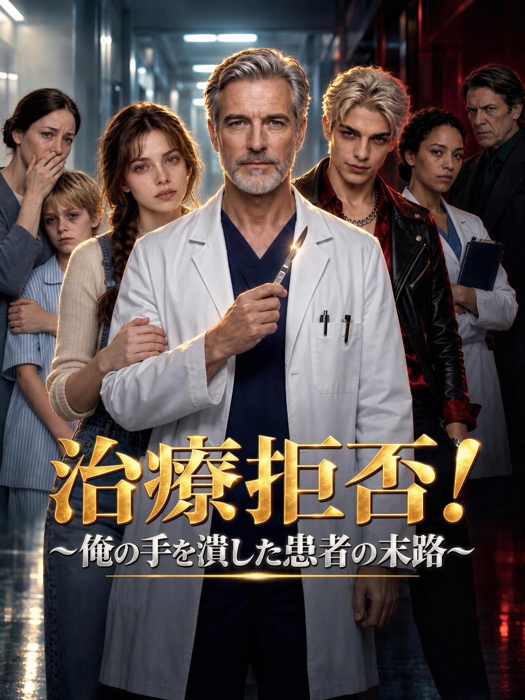 治療拒否！～俺の手を潰した患者の末路～ short drama poster