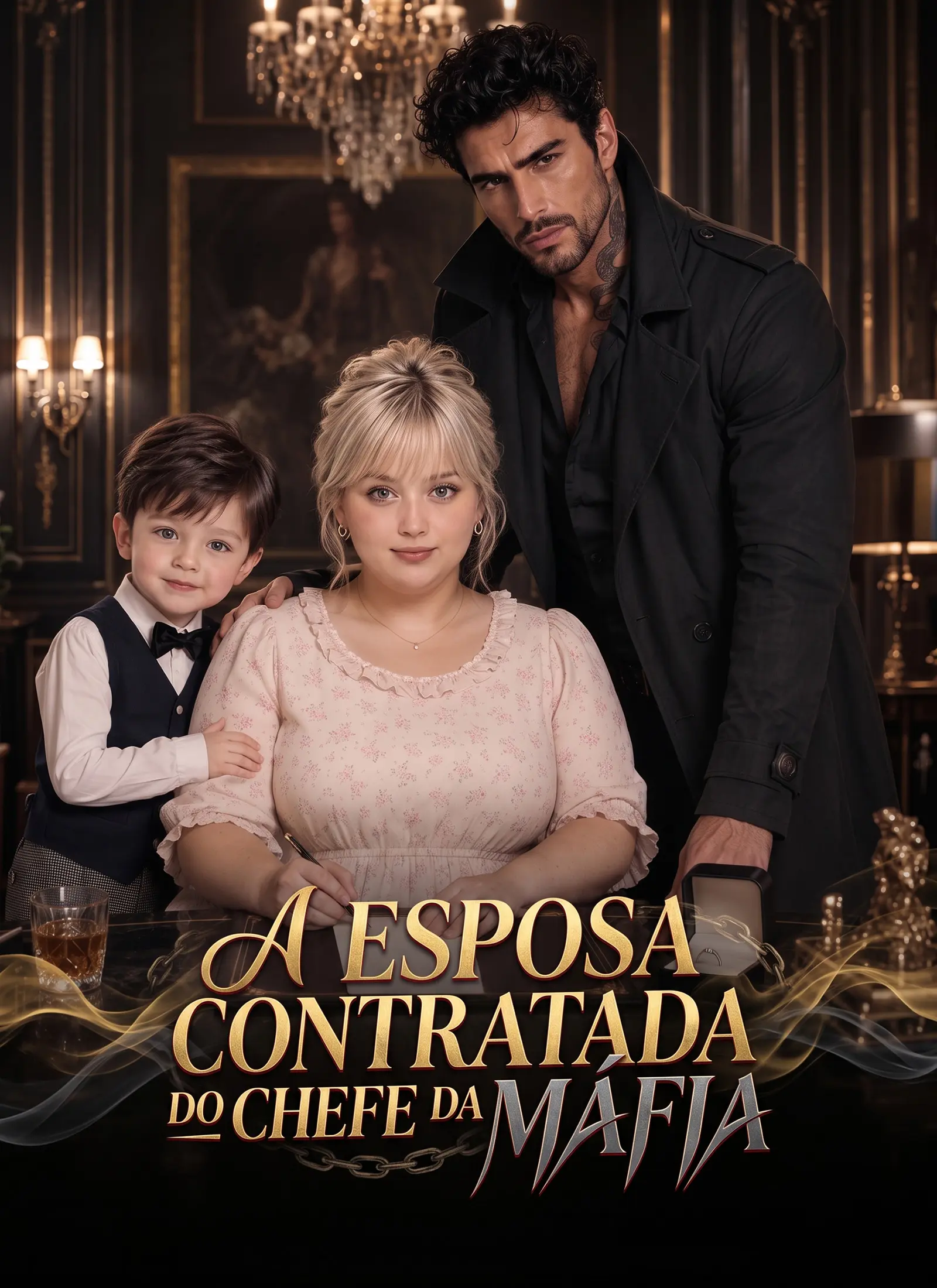 A Esposa Contratada do Chefe da Máfia short drama poster
