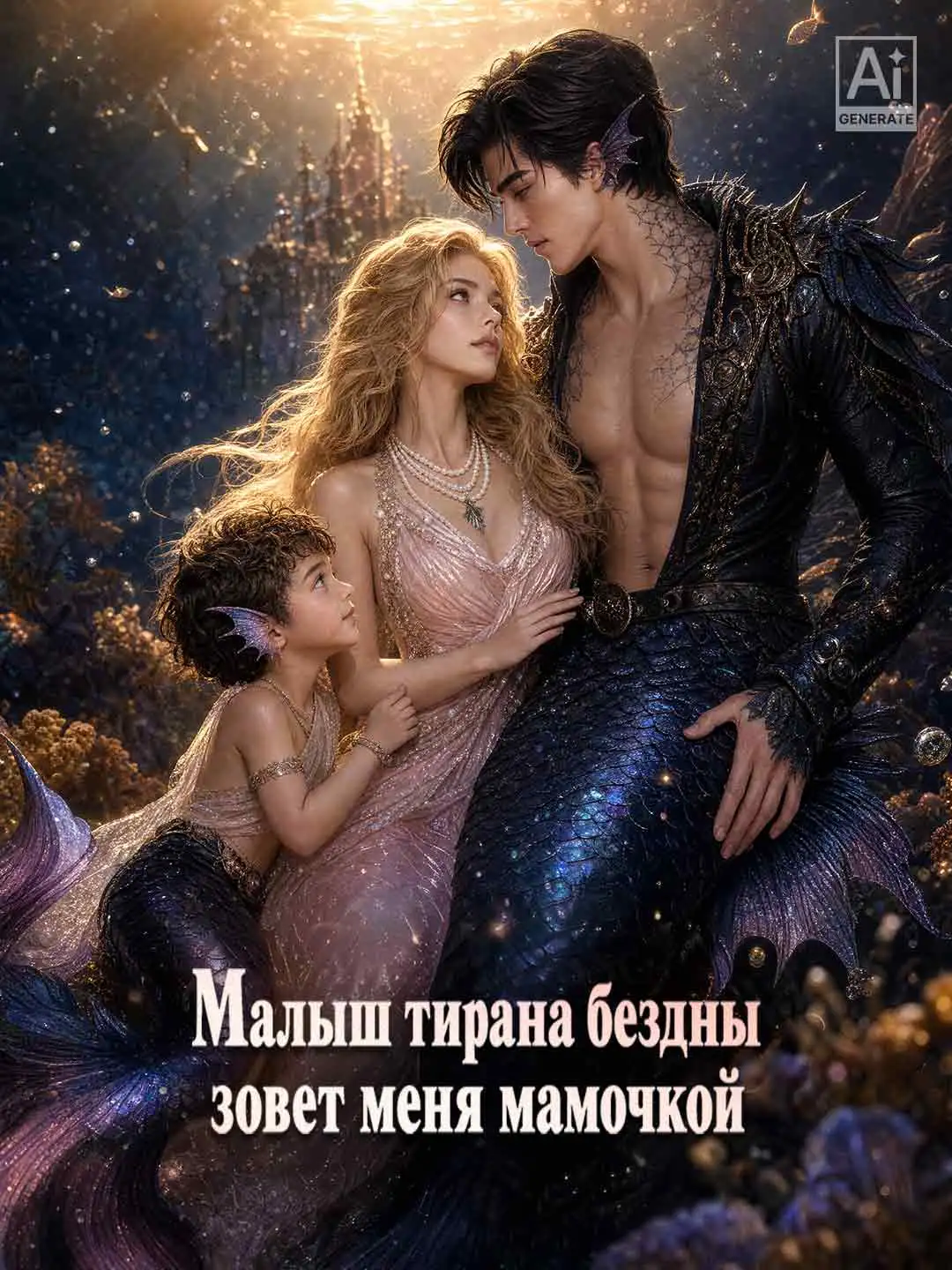 Малыш тирана бездны зовет меня мамочкой short drama poster