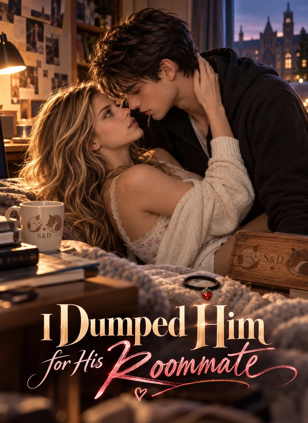 I Dumped Him for His Roommate short drama poster