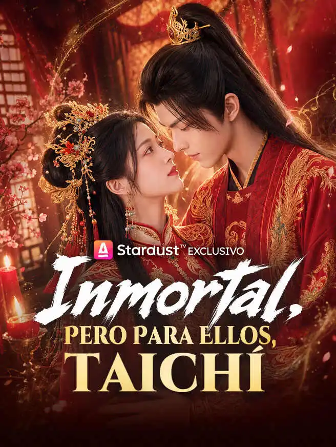 Inmortal, pero para ellos, taichí short drama poster
