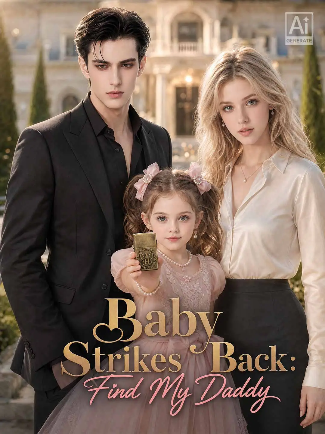 Baby Strikes Back：Find My Daddy short drama poster