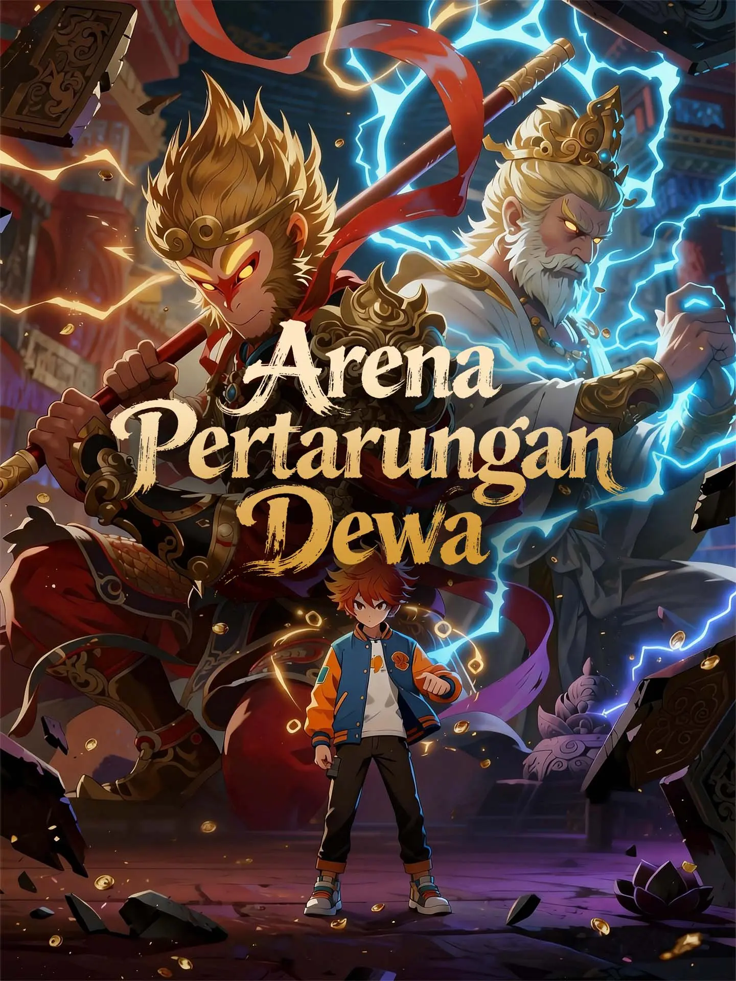 Arena Pertarungan Dewa short drama poster