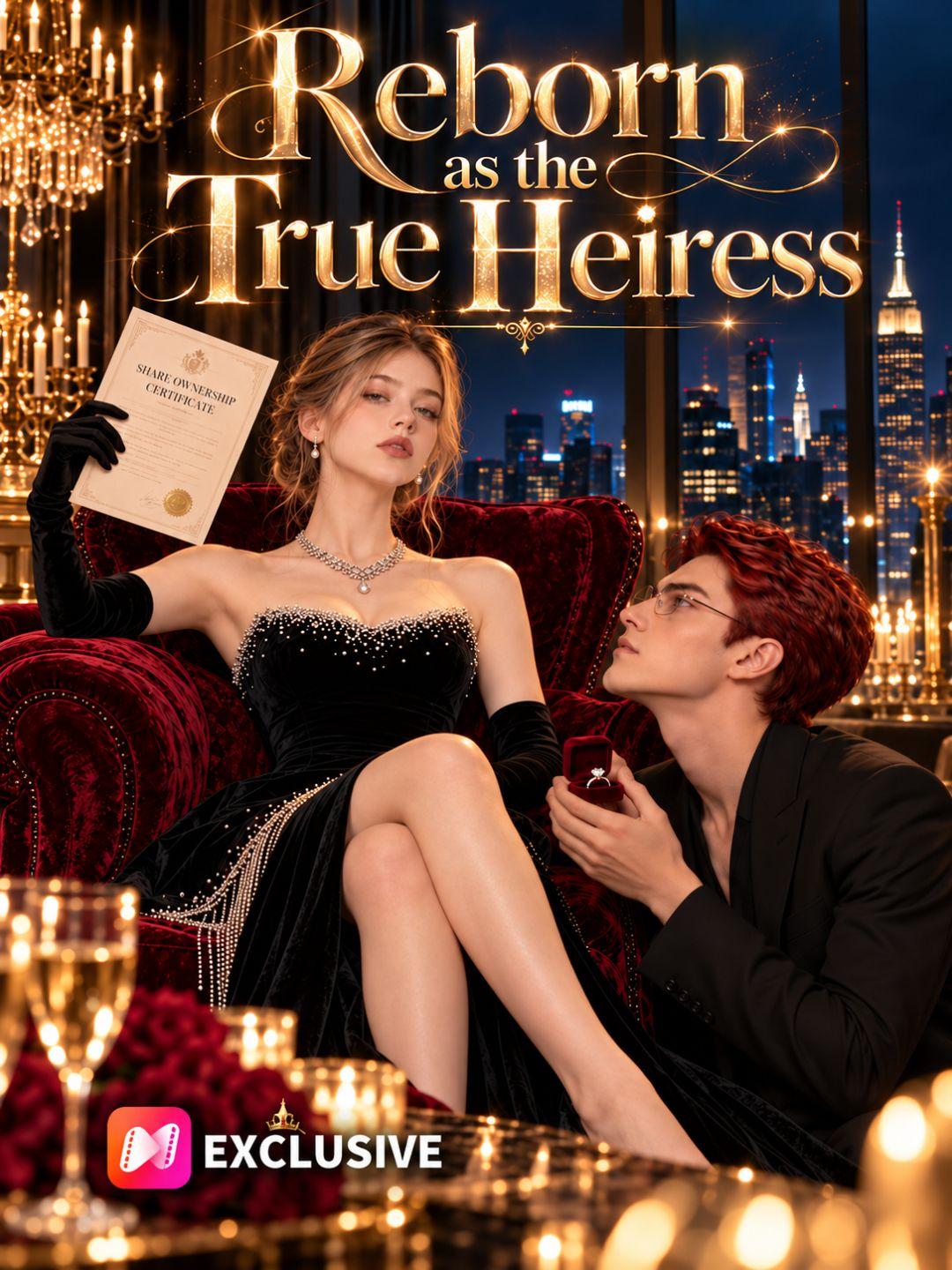 Reborn as the True Heiress short drama poster