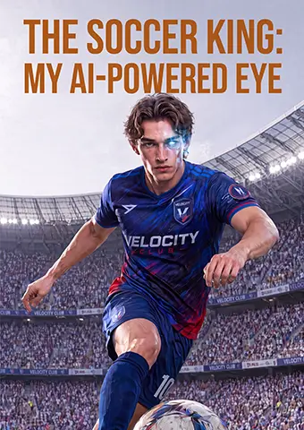 The Soccer King: My AI-Powered Eye short drama poster