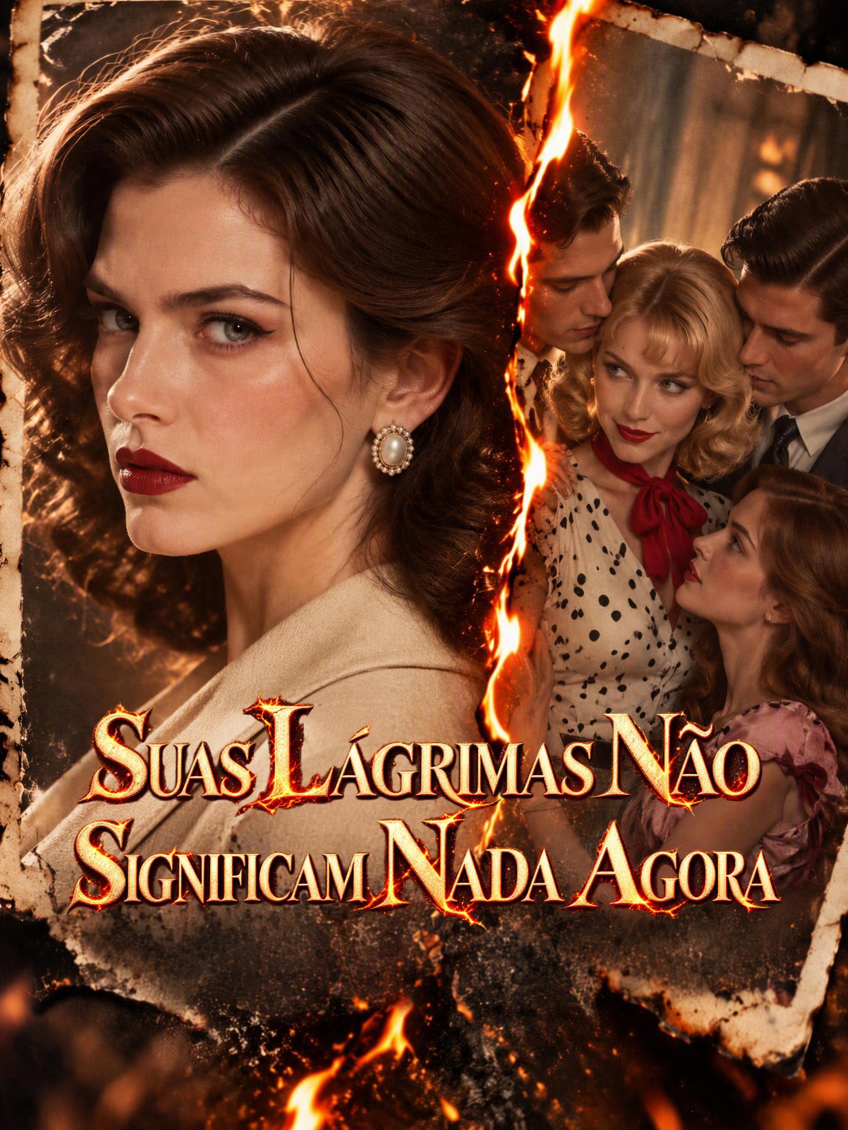 Suas Lágrimas Não Significam Nada Agora short drama poster