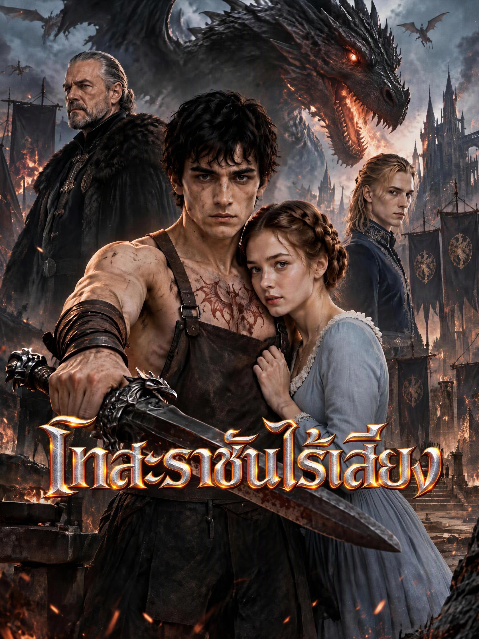 โทสะราชันไร้เสียง short drama poster