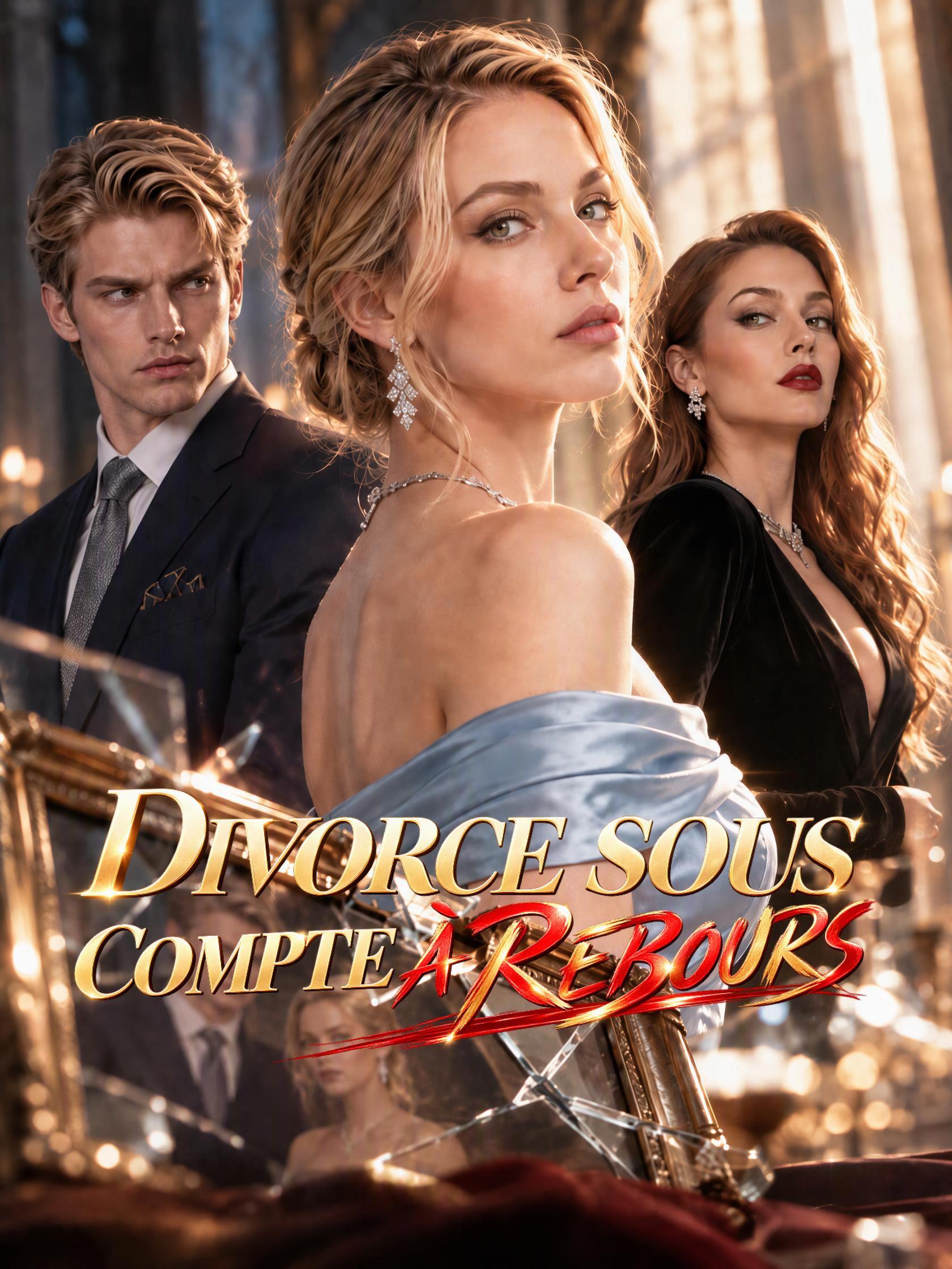 DIVORCE SOUS COMPTE À REBOURS short drama poster