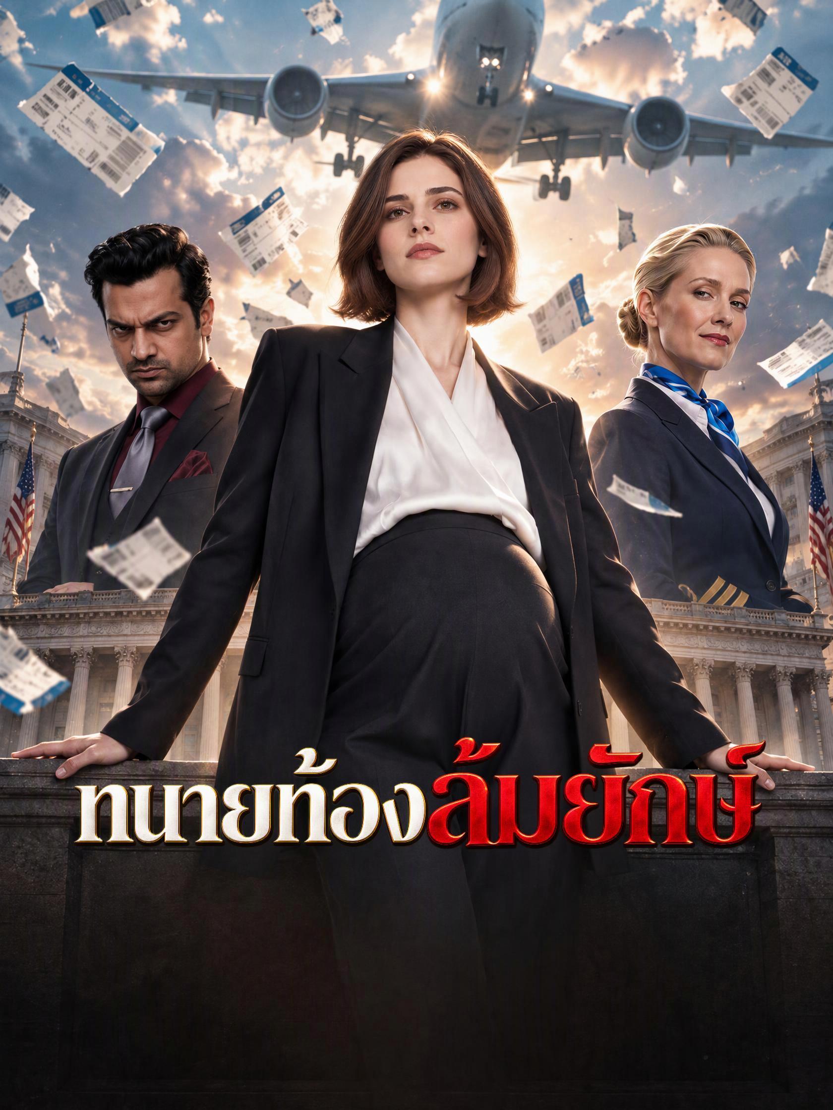 ทนายท้องล้มยักษ์ short drama poster