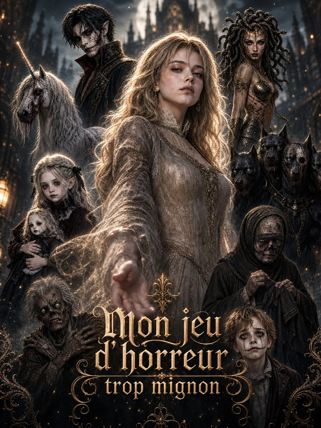[Doublé] Mon jeu d'horreur trop mignon short drama poster