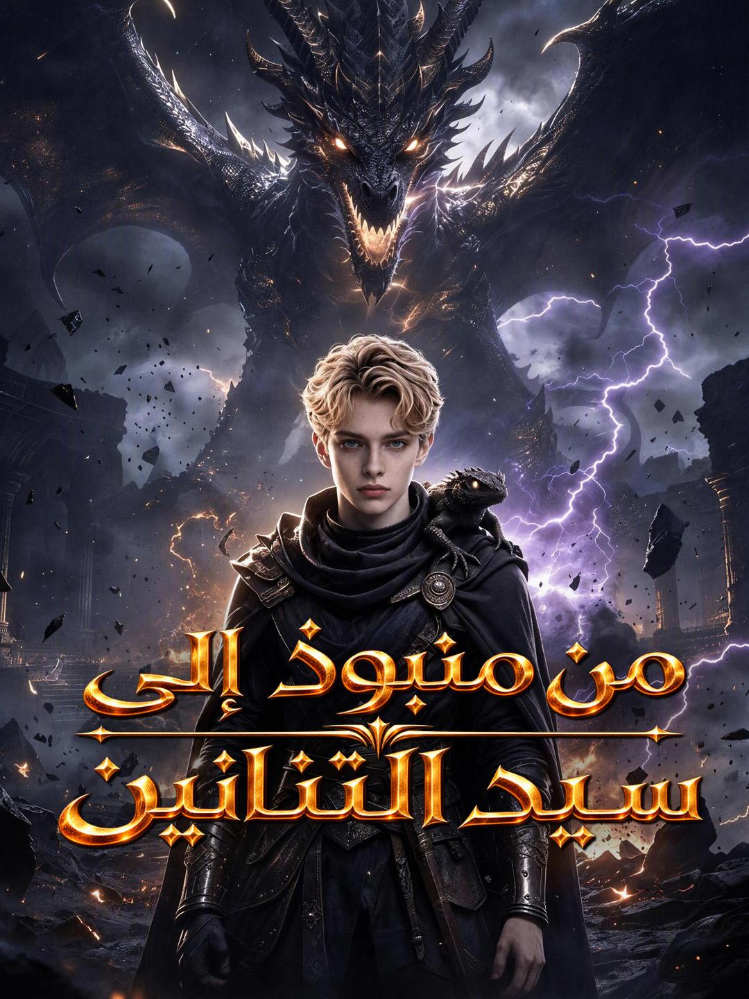من منبوذ إلى سيد التنانين short drama poster