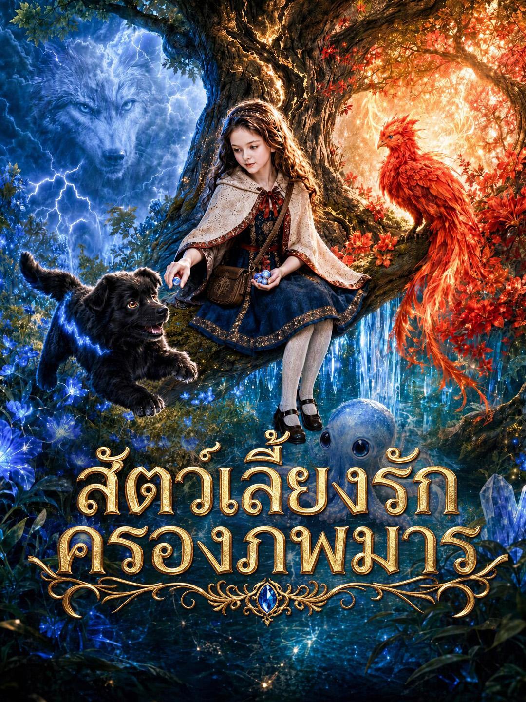 สัตว์เลี้ยงรักครองภพมาร short drama poster