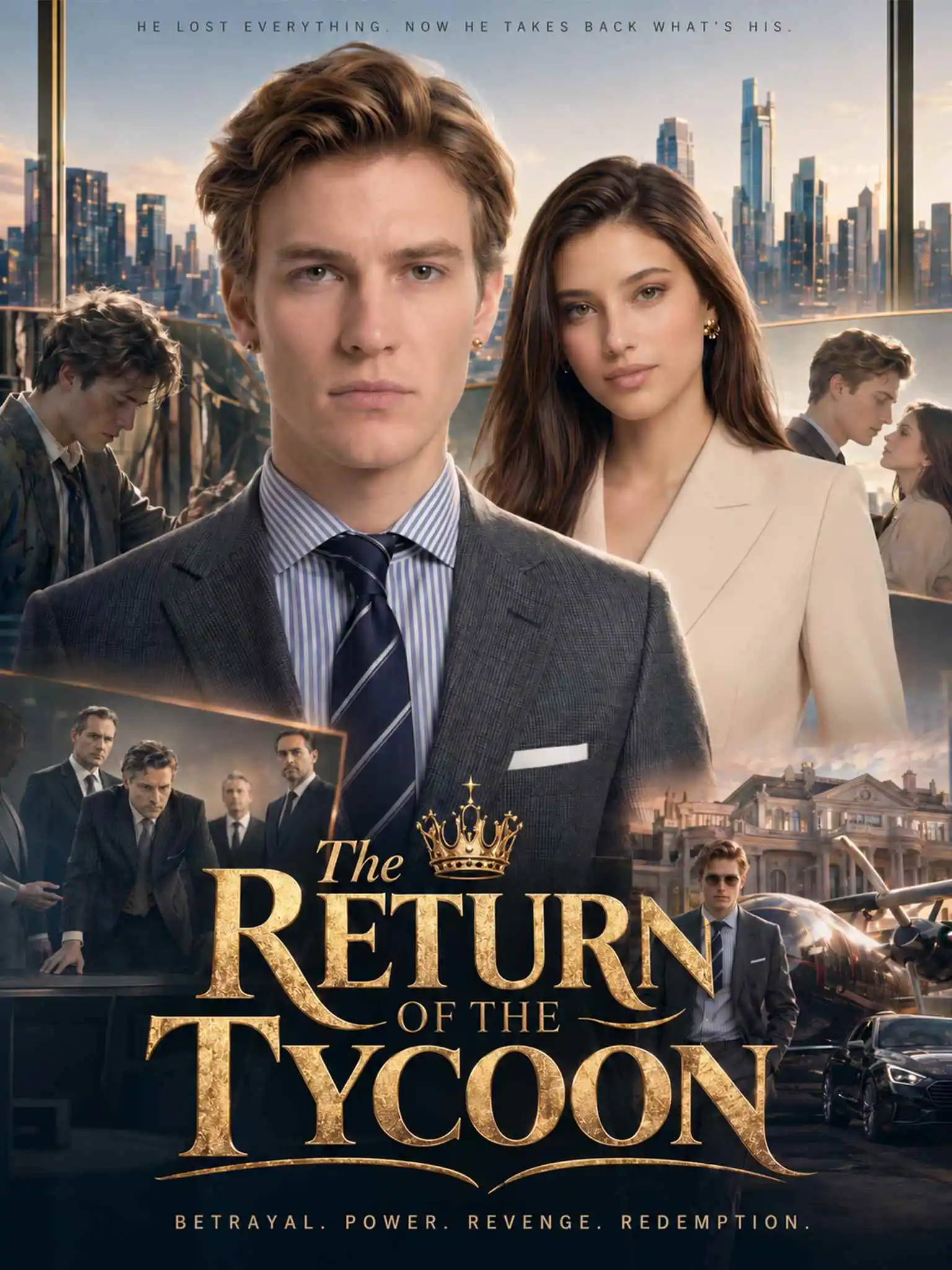The Return of the Tycoon short drama poster