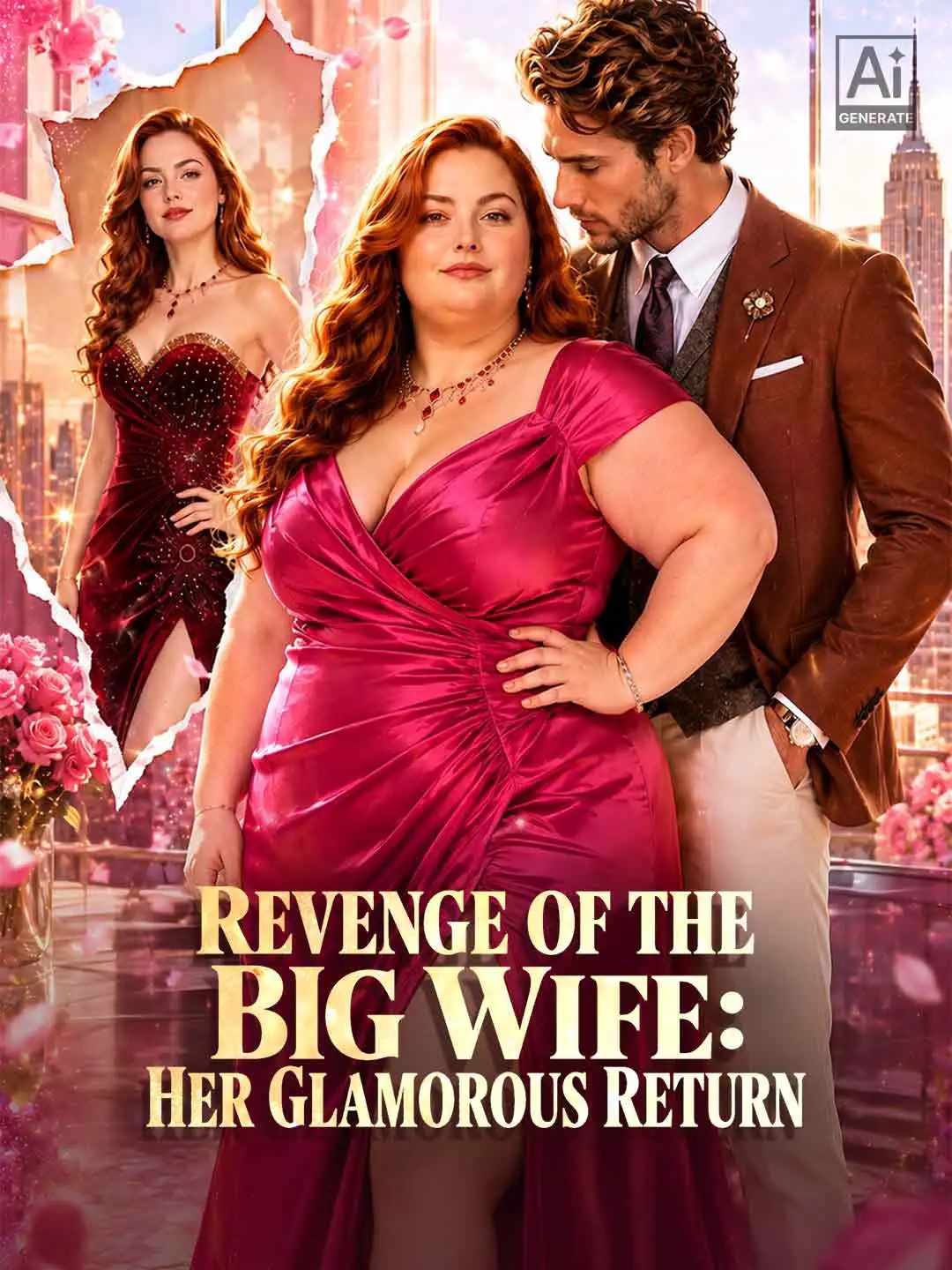 Revenge of the Big Wife: Her Glamorous Return short drama poster