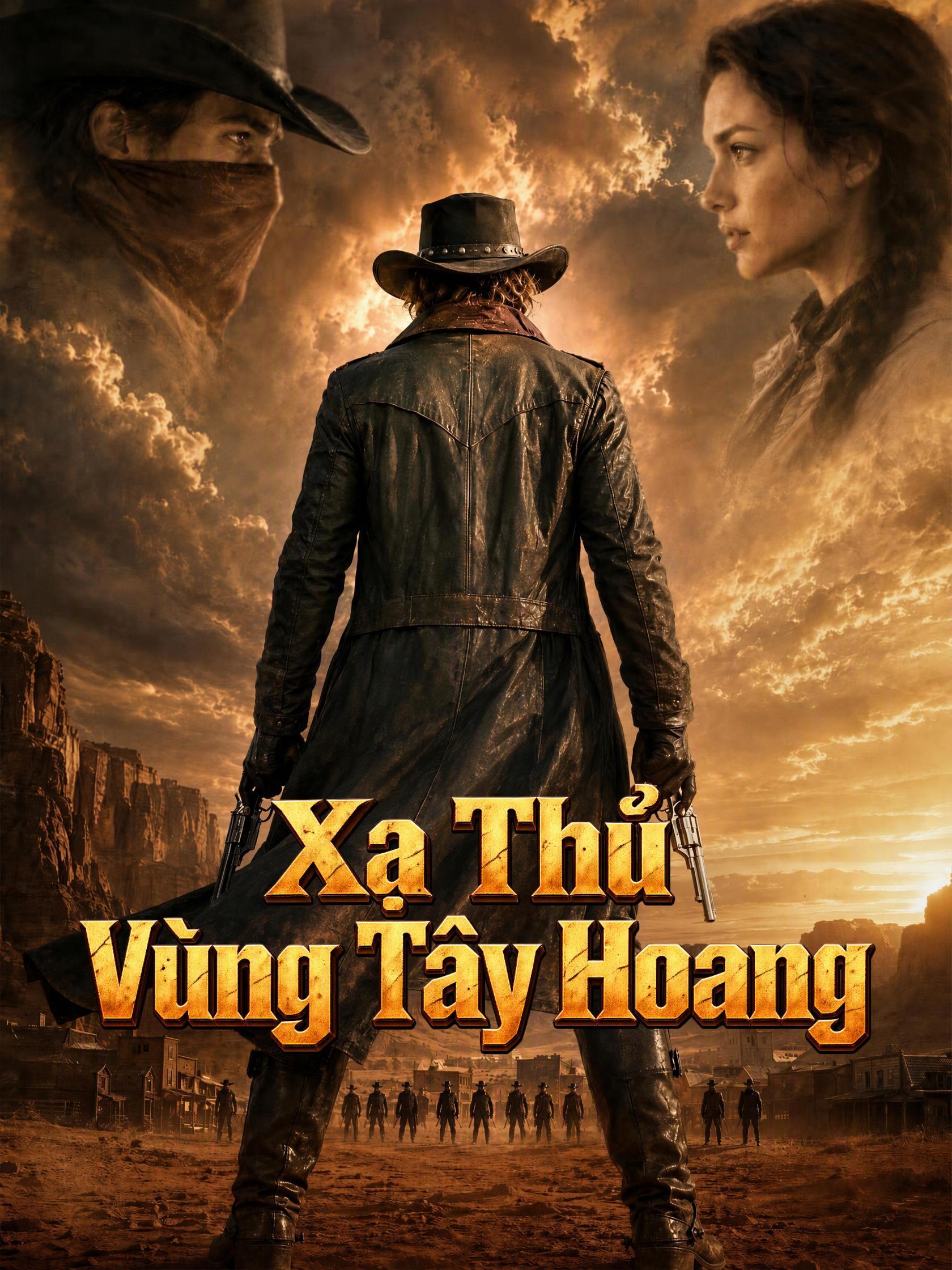 Xạ Thủ Vùng Tây Hoang short drama poster