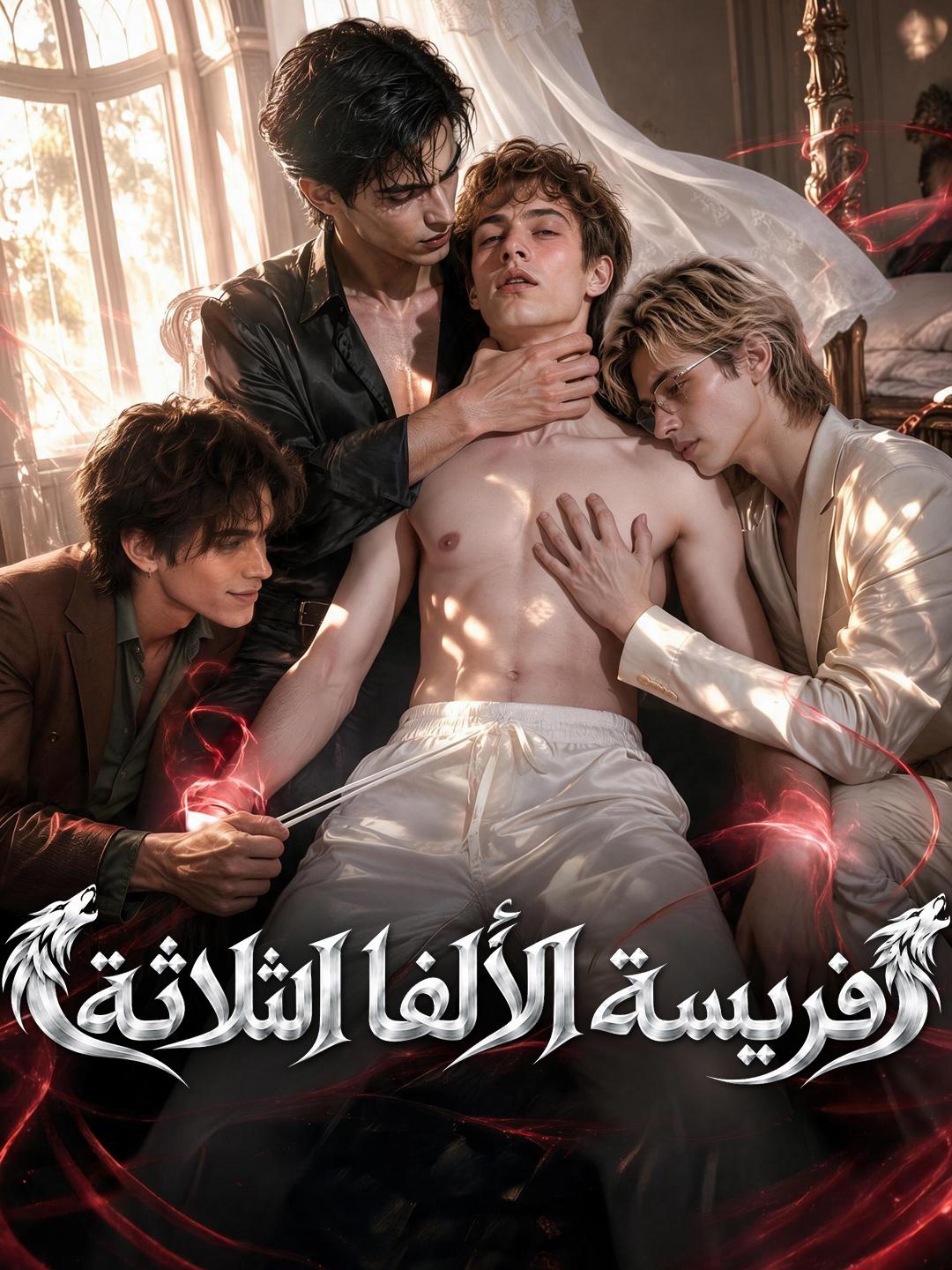 فريسة الألفا الثلاثة short drama poster