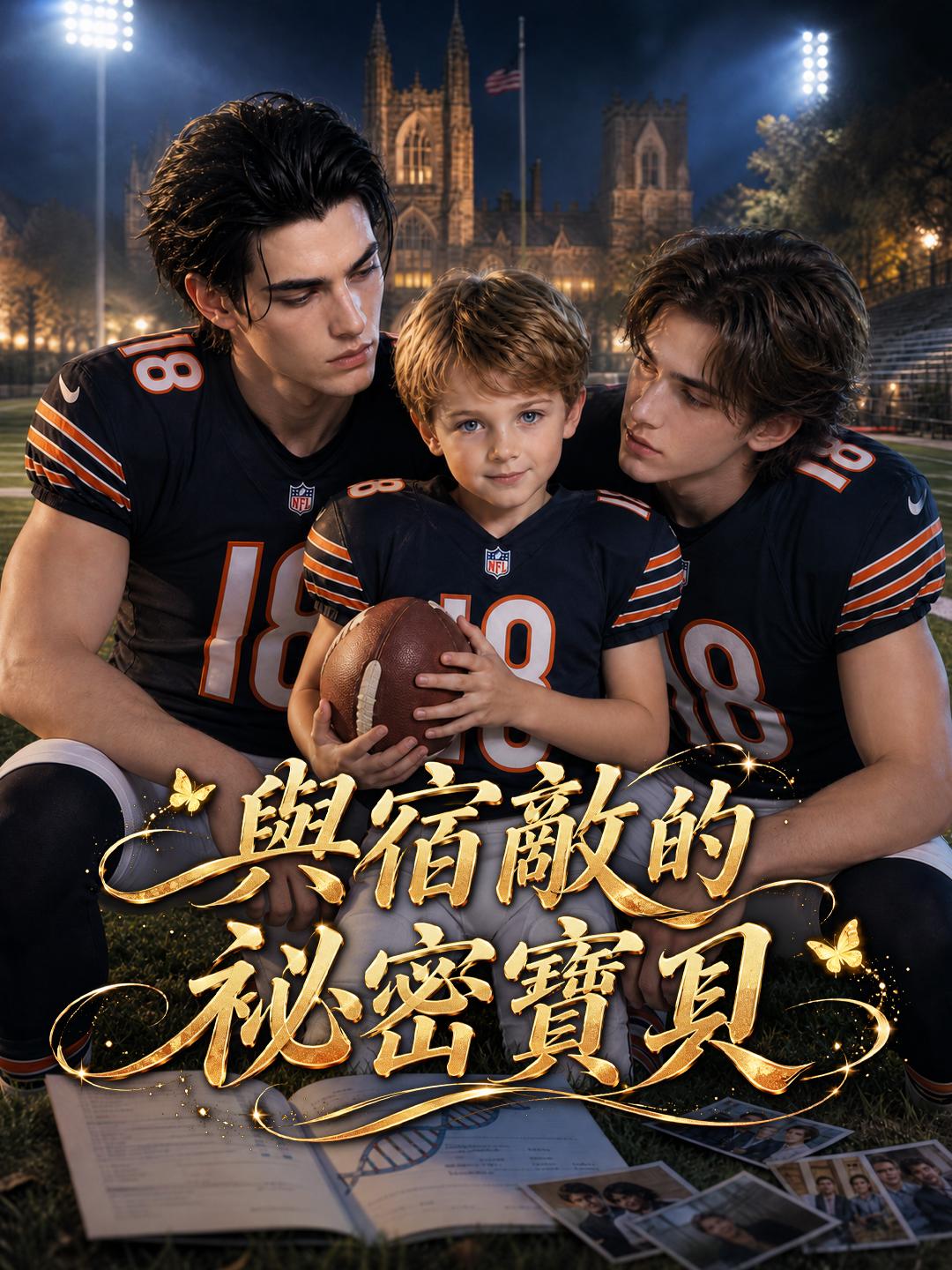 與宿敵的祕密寶貝 short drama poster