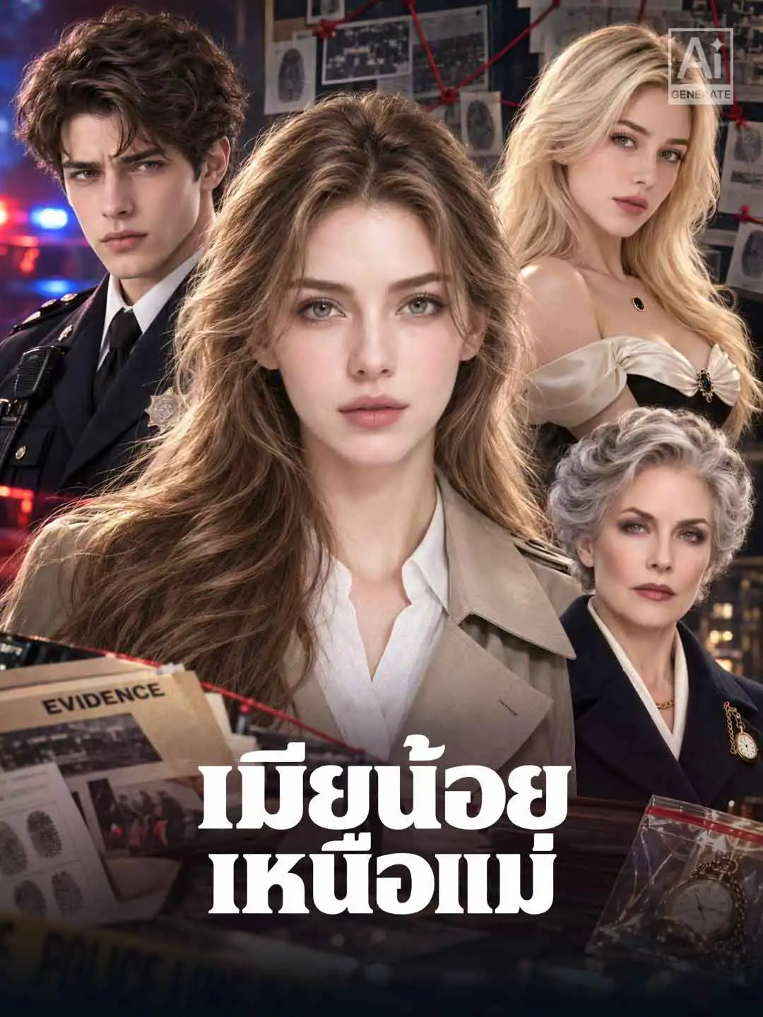 เมียน้อยเหนือแม่ short drama poster