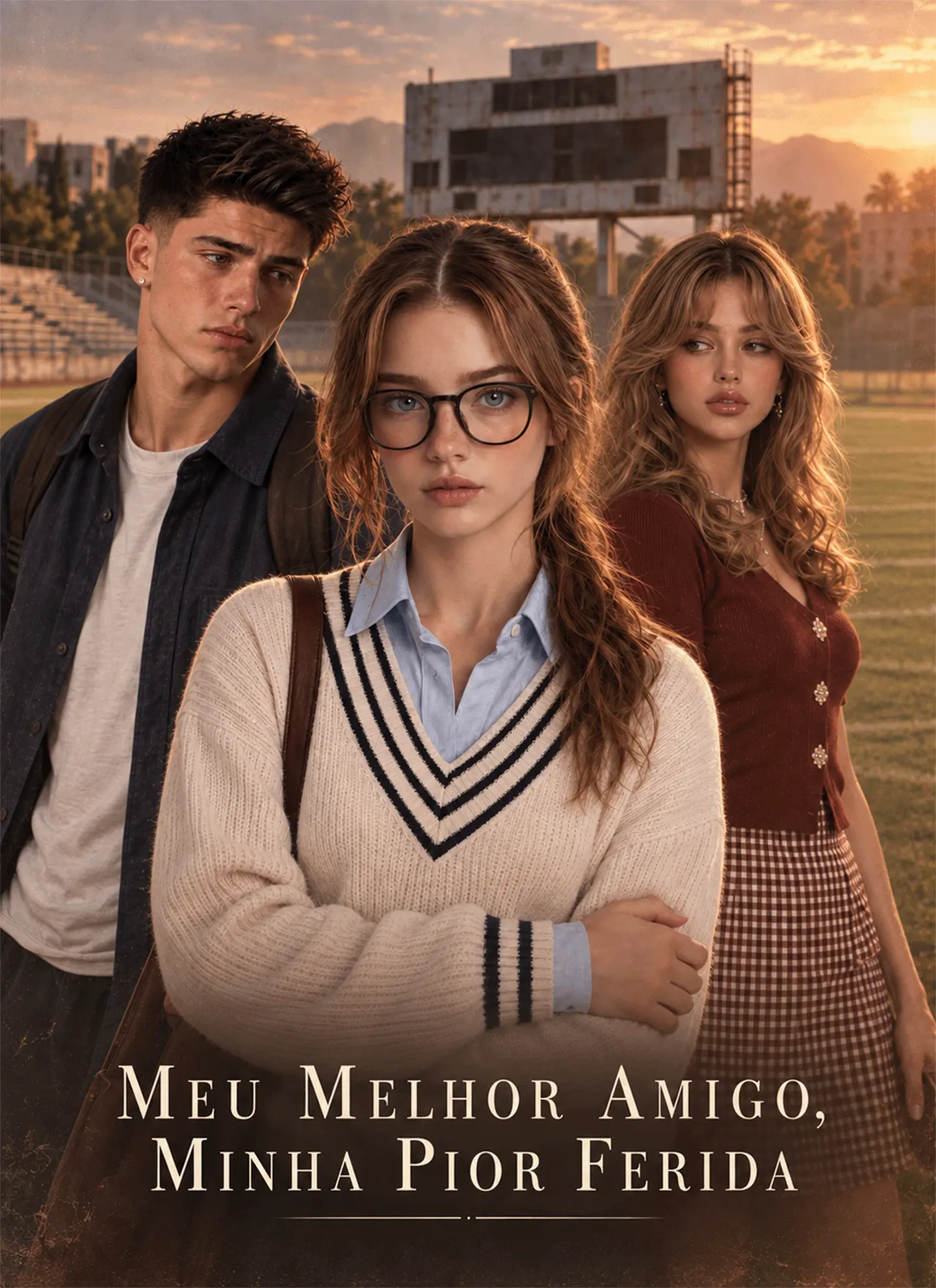 Meu Melhor Amigo, Minha Pior Ferida short drama poster
