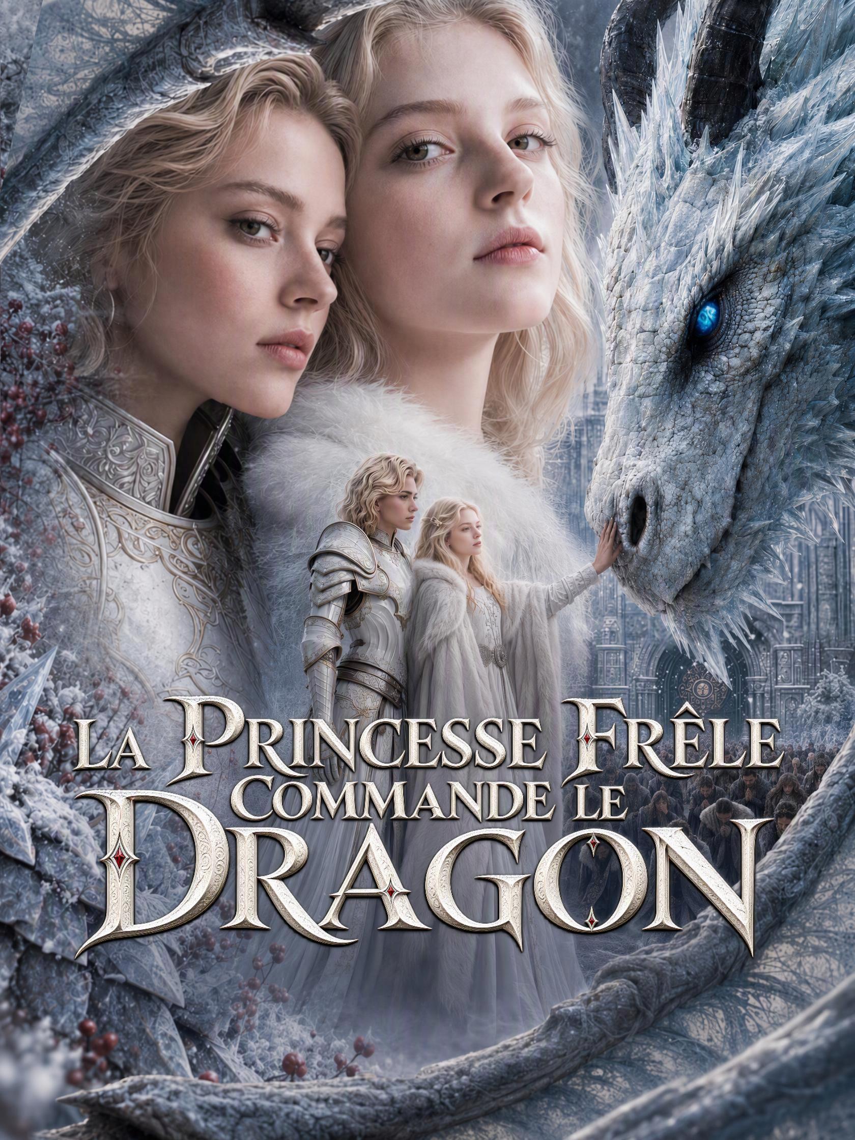 LA PRINCESSE FRÊLE COMMANDE LE DRAGON short drama poster
