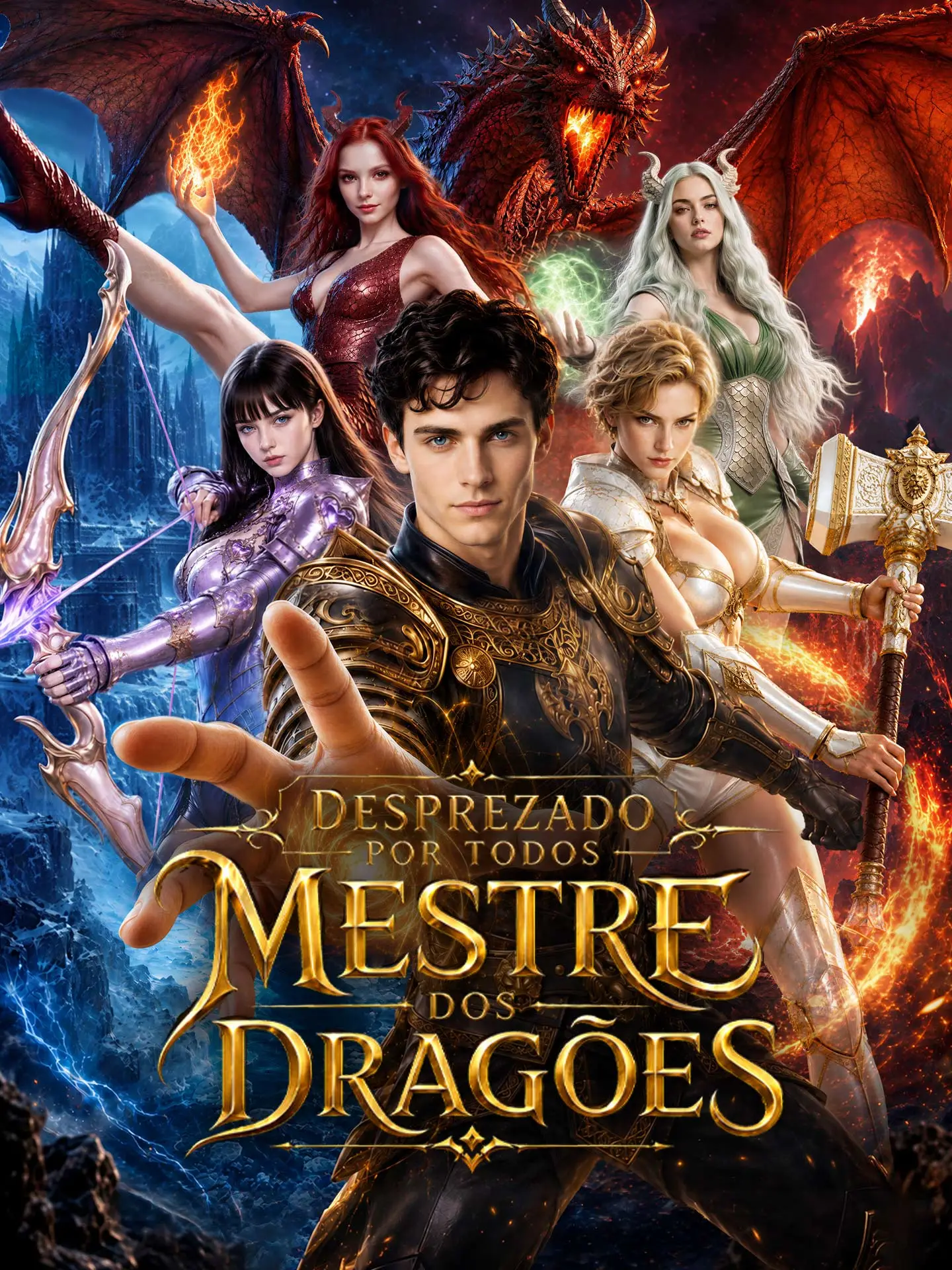 [Dublado]Desprezado por Todos, Mestre dos Dragões short drama poster