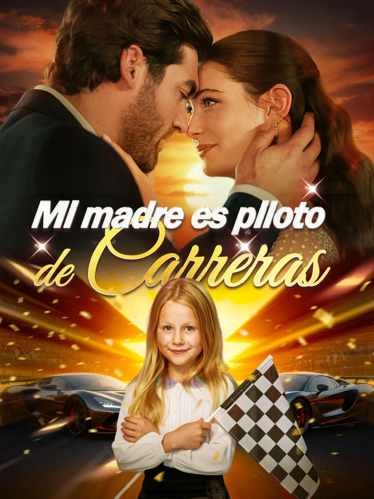 Mi madre es piloto de carreras short drama poster