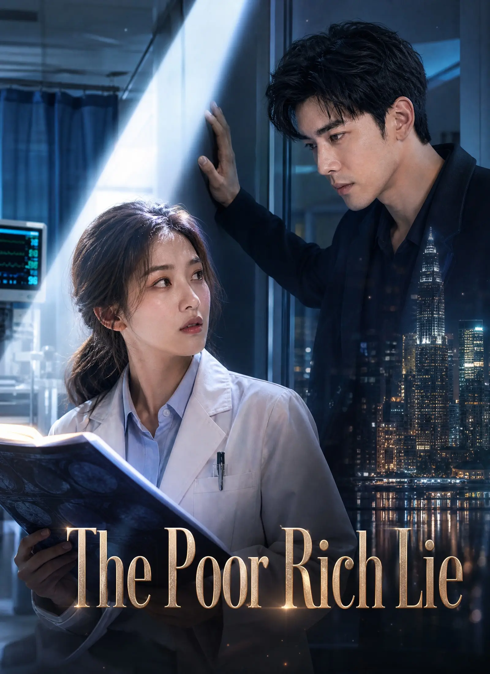[Dubbed]The Poor Rich Lie short drama poster