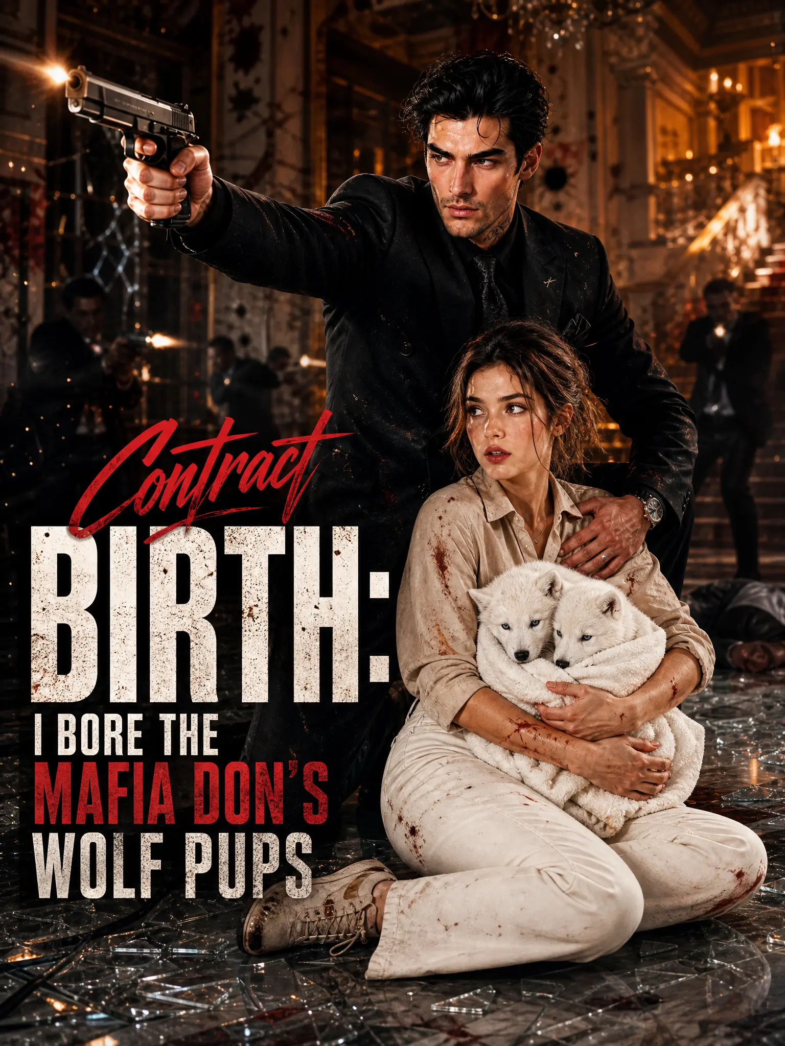 Contract Birth: I Bore the Mafia Don’s Wolf Pups short drama poster