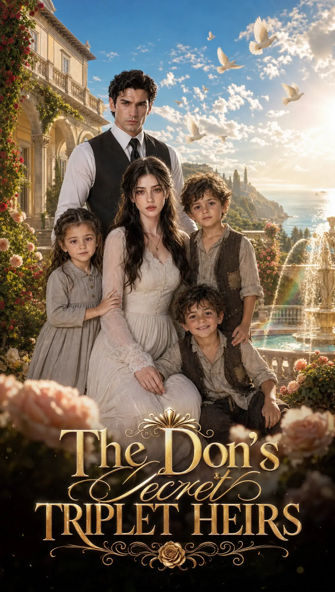 The Don’s Secret Triplet Heirs short drama poster