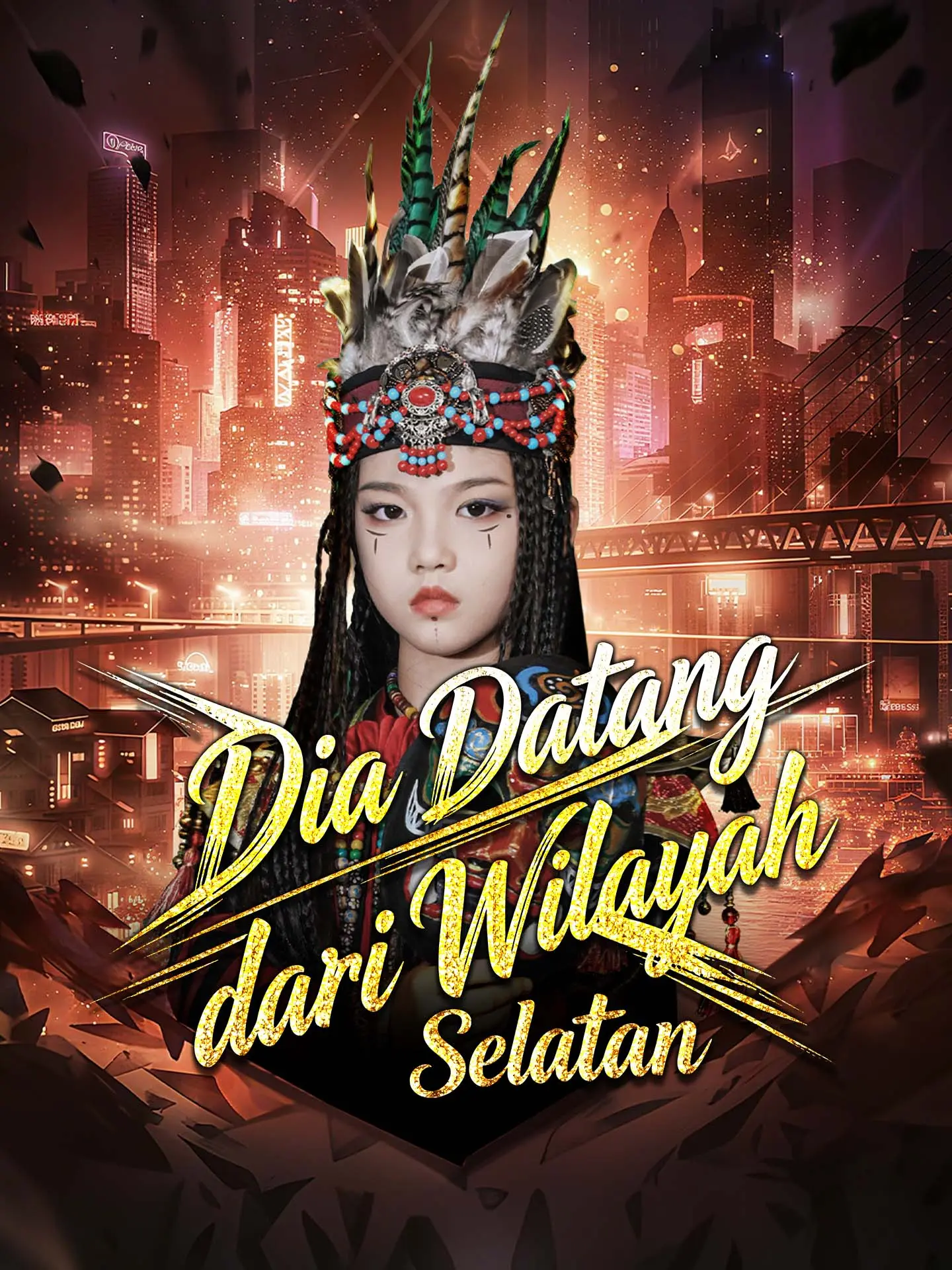 Dia Datang dari Wilayah Selatan short drama poster