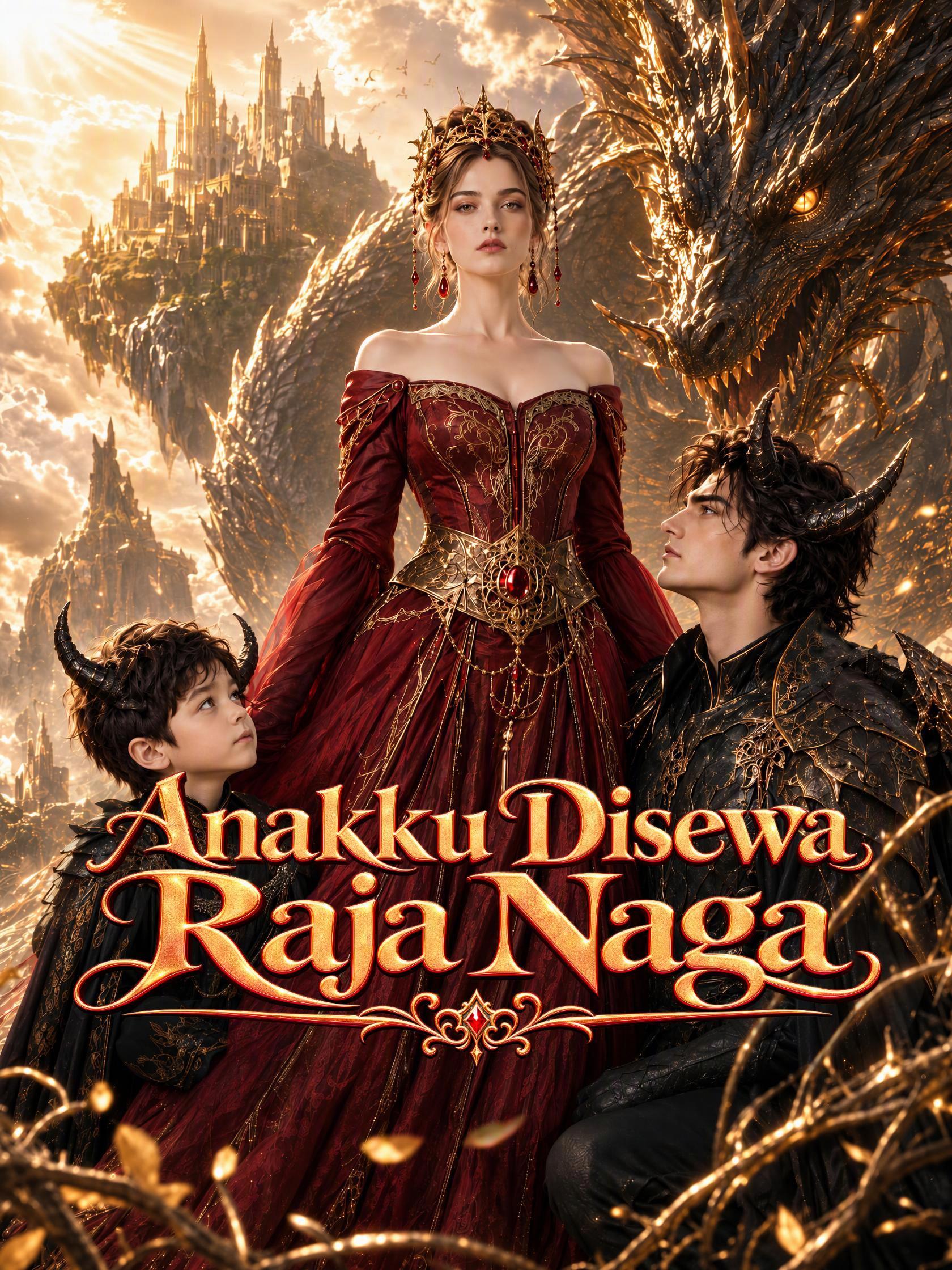 Anakku Disewa Raja Naga short drama poster