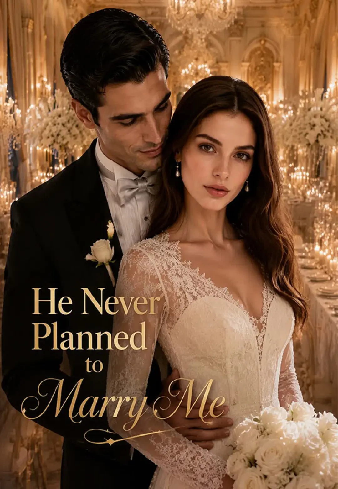 He Never Planned to Marry Me short drama poster