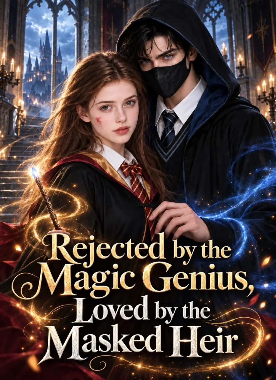 Rejected by the Magic Genius, Loved by the Masked Heir short drama poster