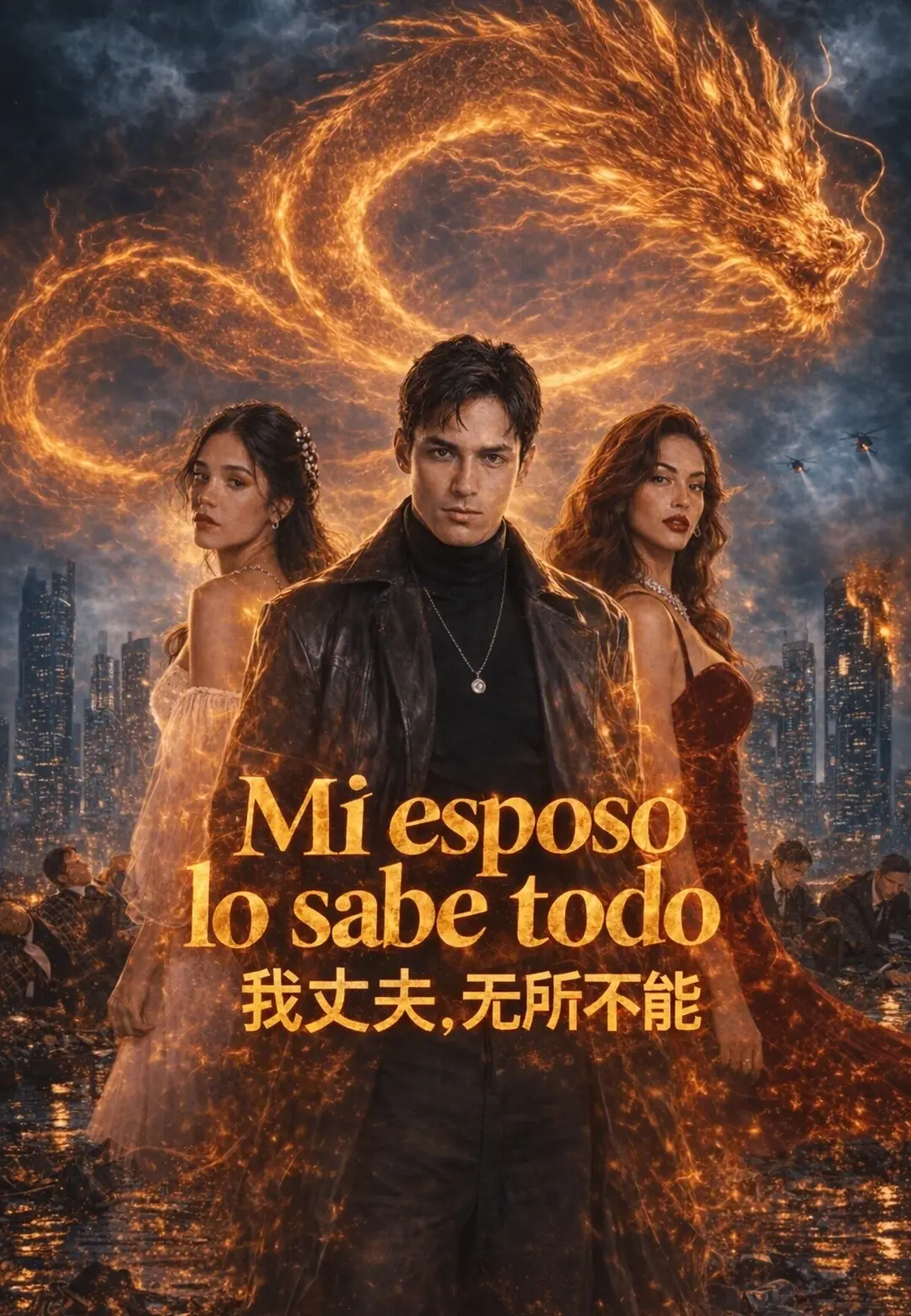 Mi esposo lo sabe todo short drama poster
