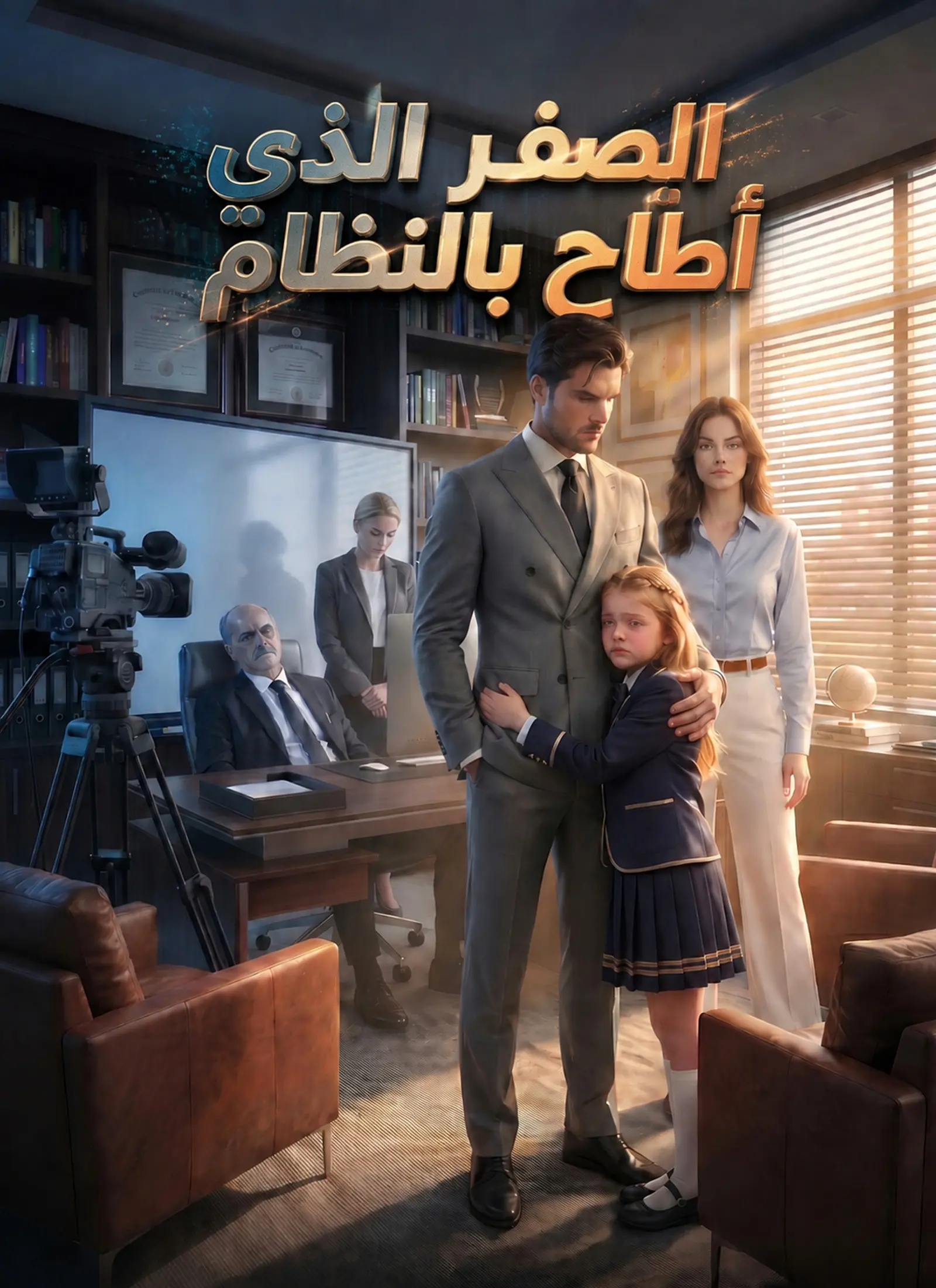الصفر الذي أطاح بالنظام short drama poster