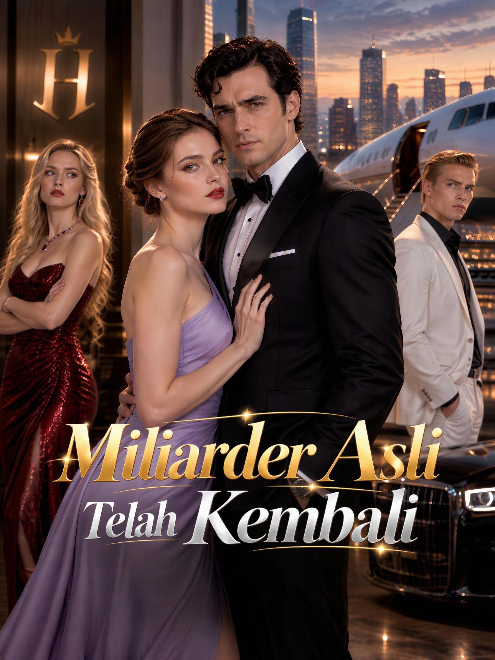 Miliarder Asli Telah Kembali short drama poster