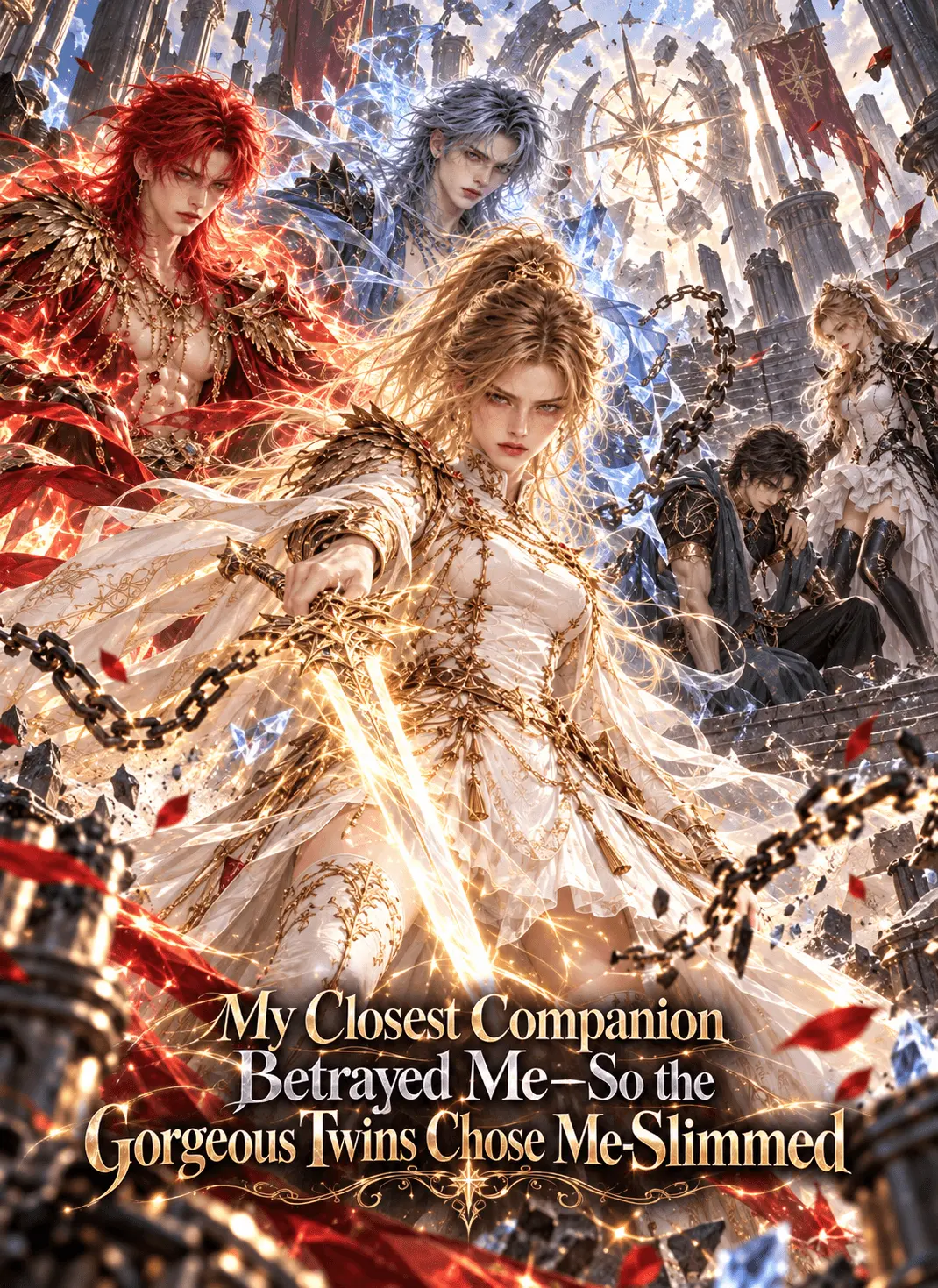 My Closest Companion Betrayed Me—So the Gorgeous Twins Chose Me short drama poster