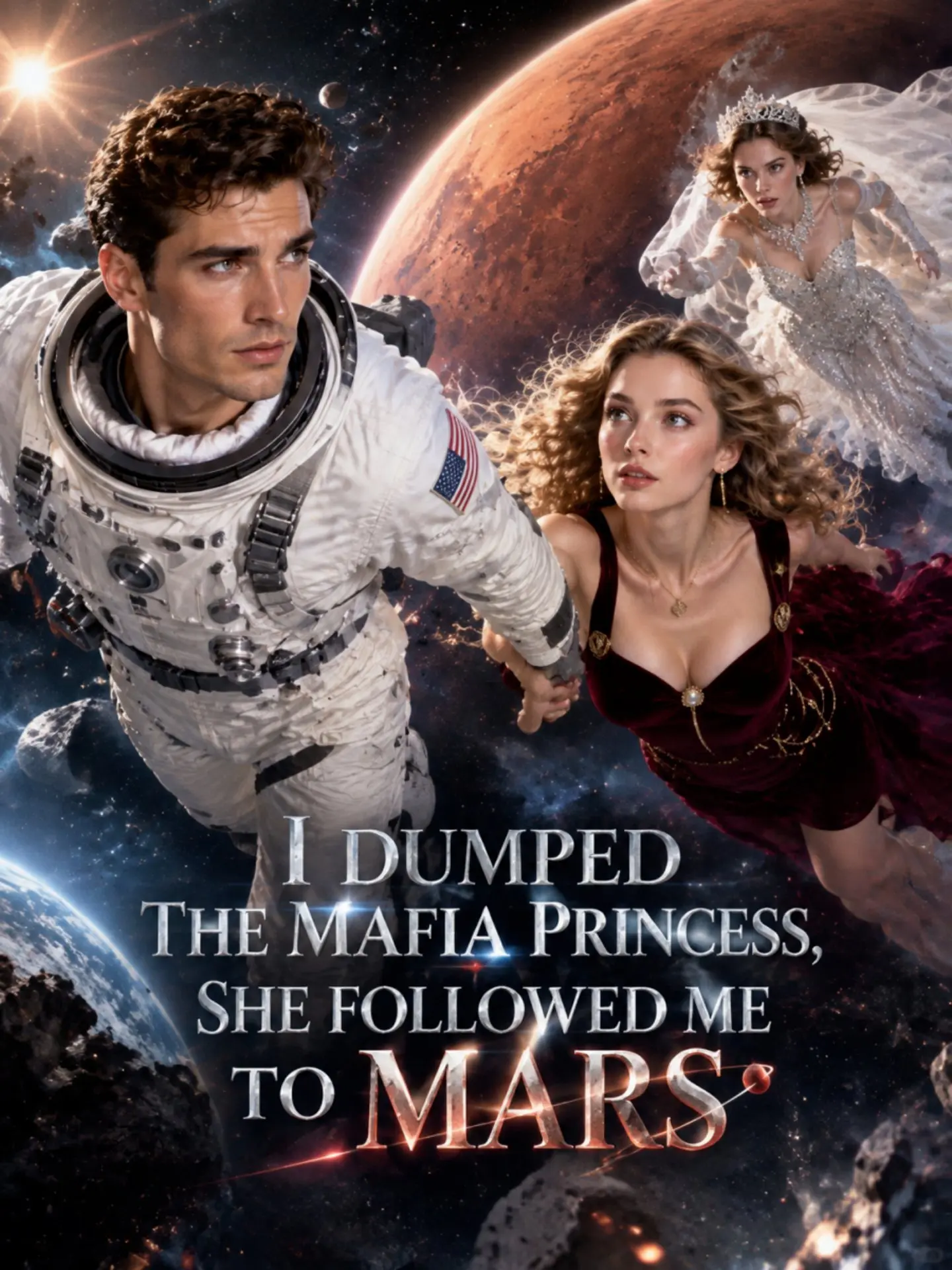 I Dumped the Mafia Princess，She Followed Me to Mars short drama poster