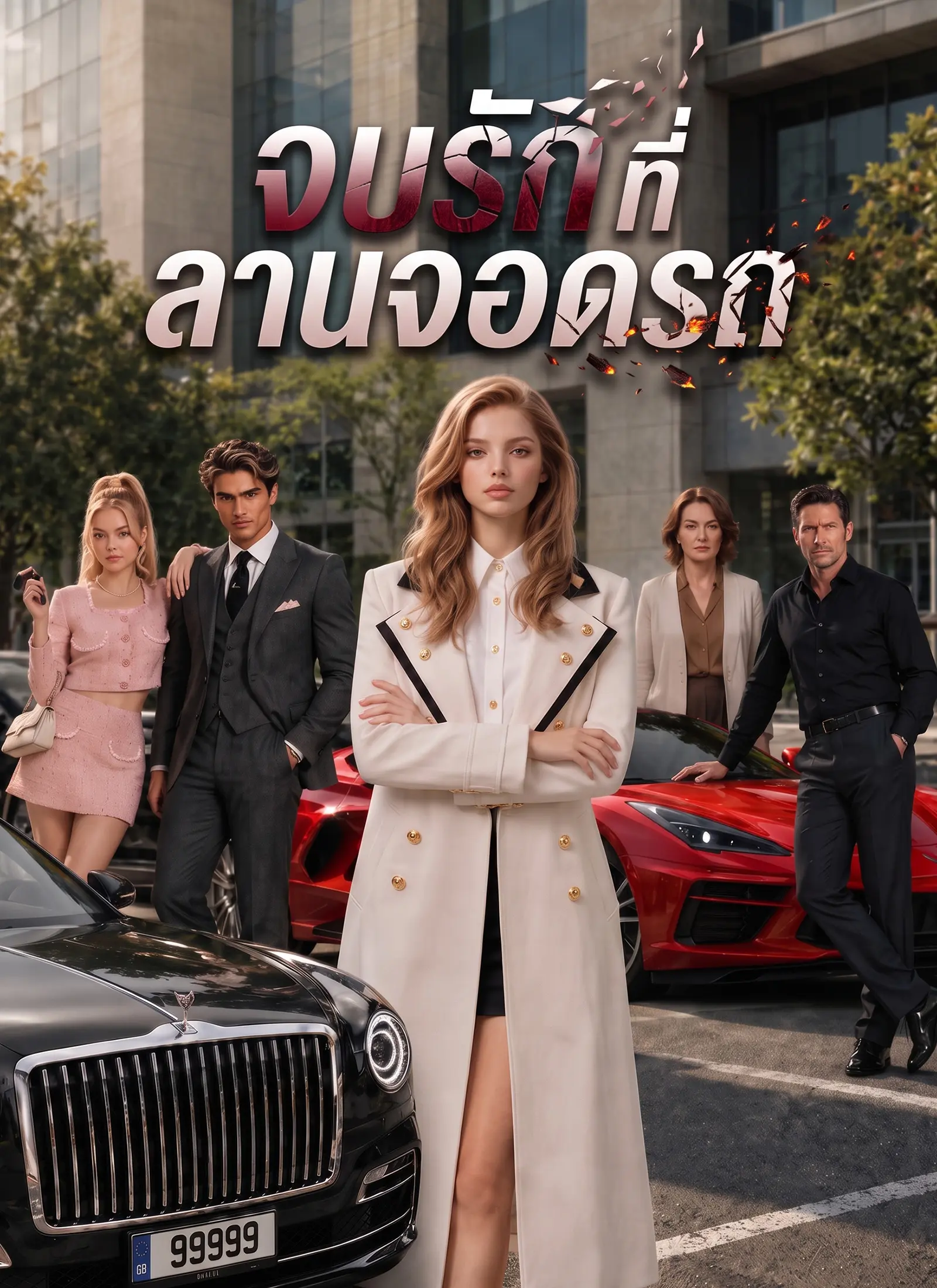 จบรักที่ลานจอดรถ short drama poster