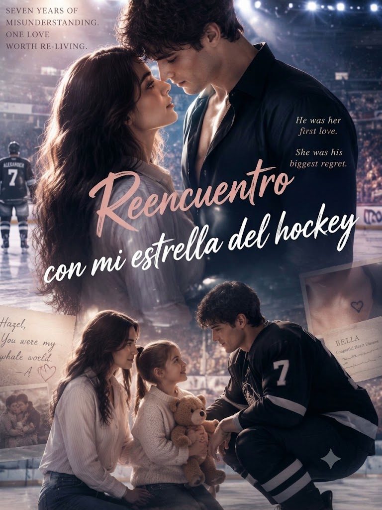 Reencuentro con mi estrella del hockey short drama poster