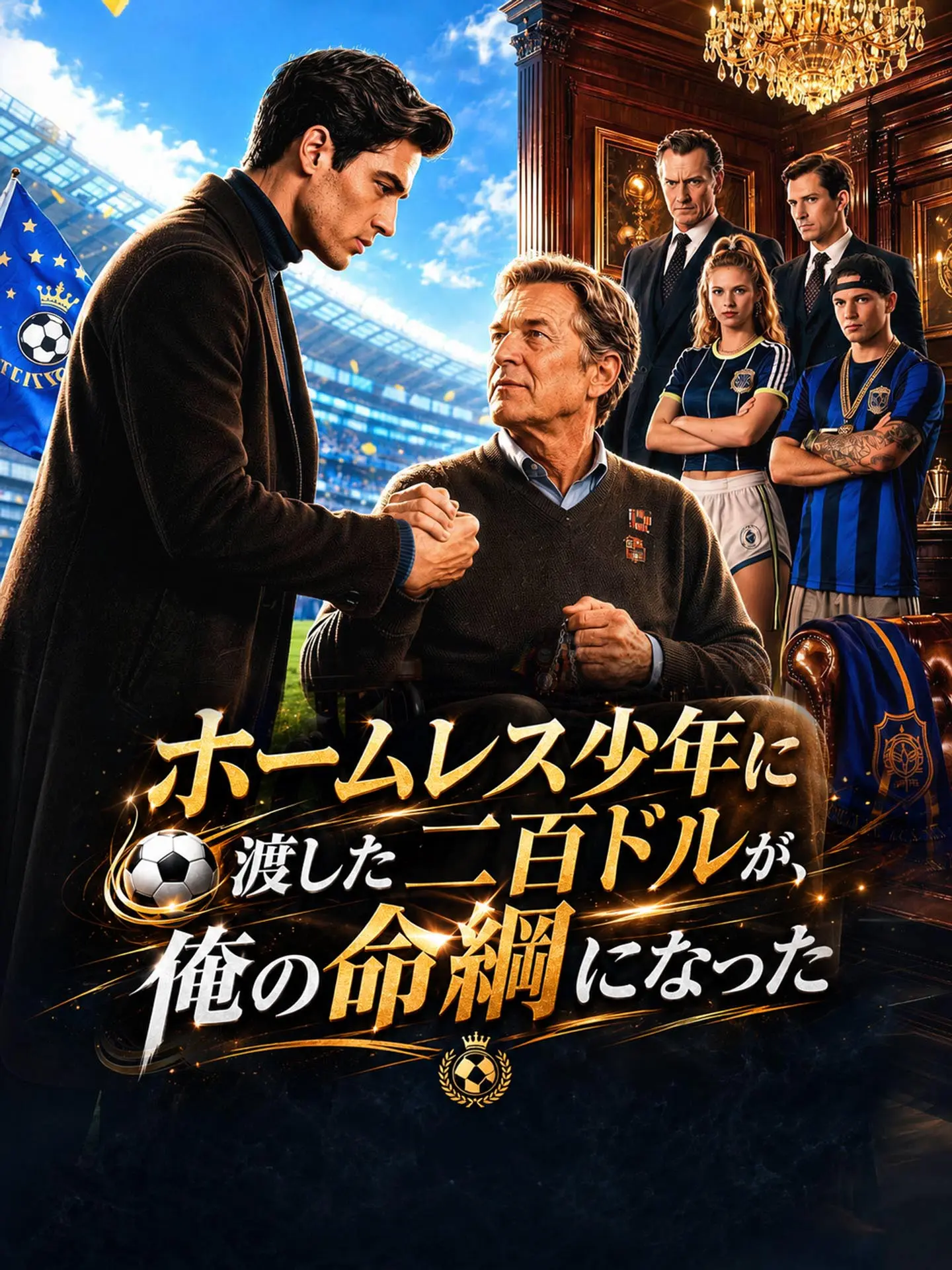 ホームレス少年に渡した二百ドルが、俺の命綱になった short drama poster