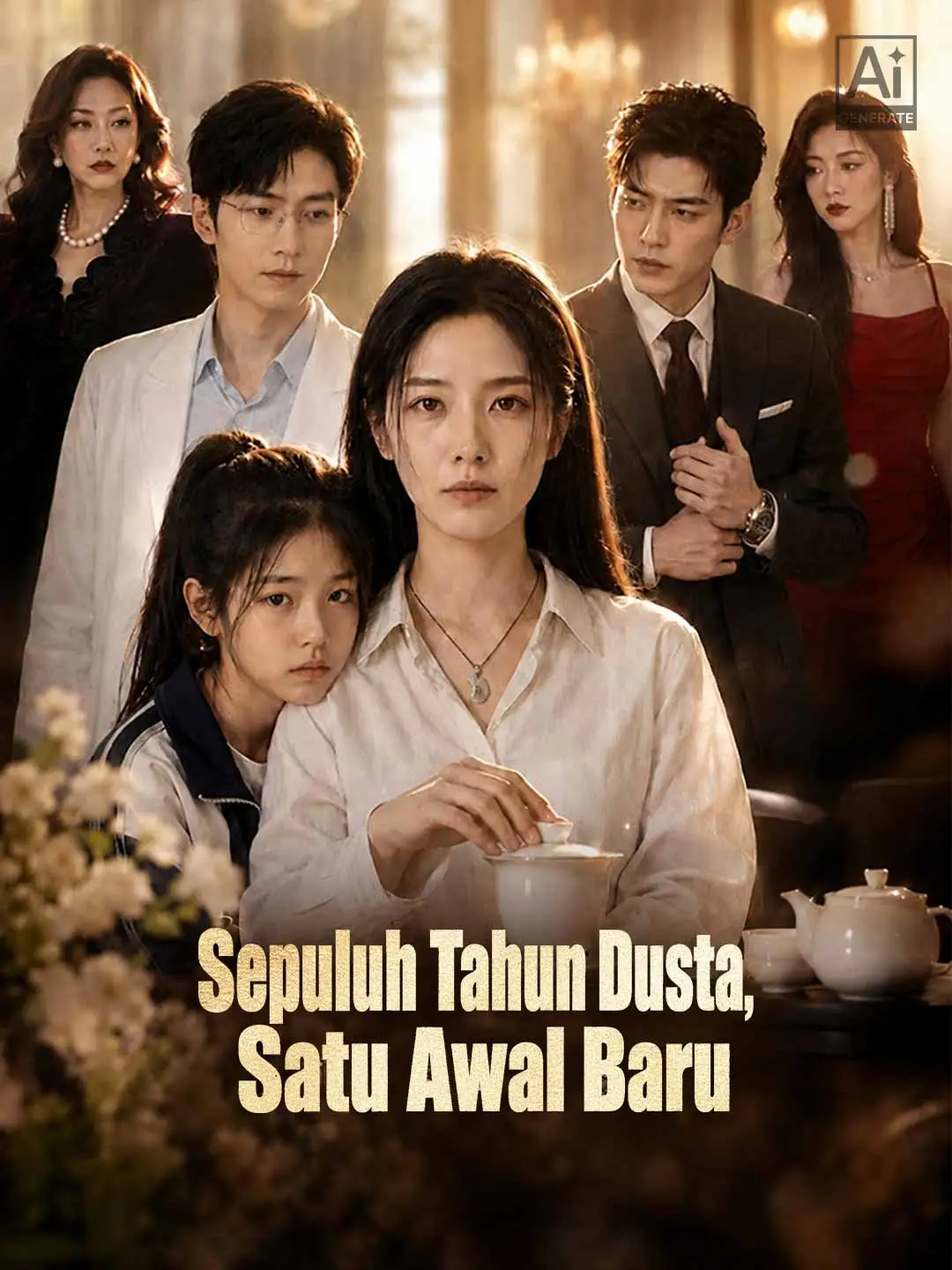 Sepuluh Tahun Dusta, Satu Awal Baru short drama poster